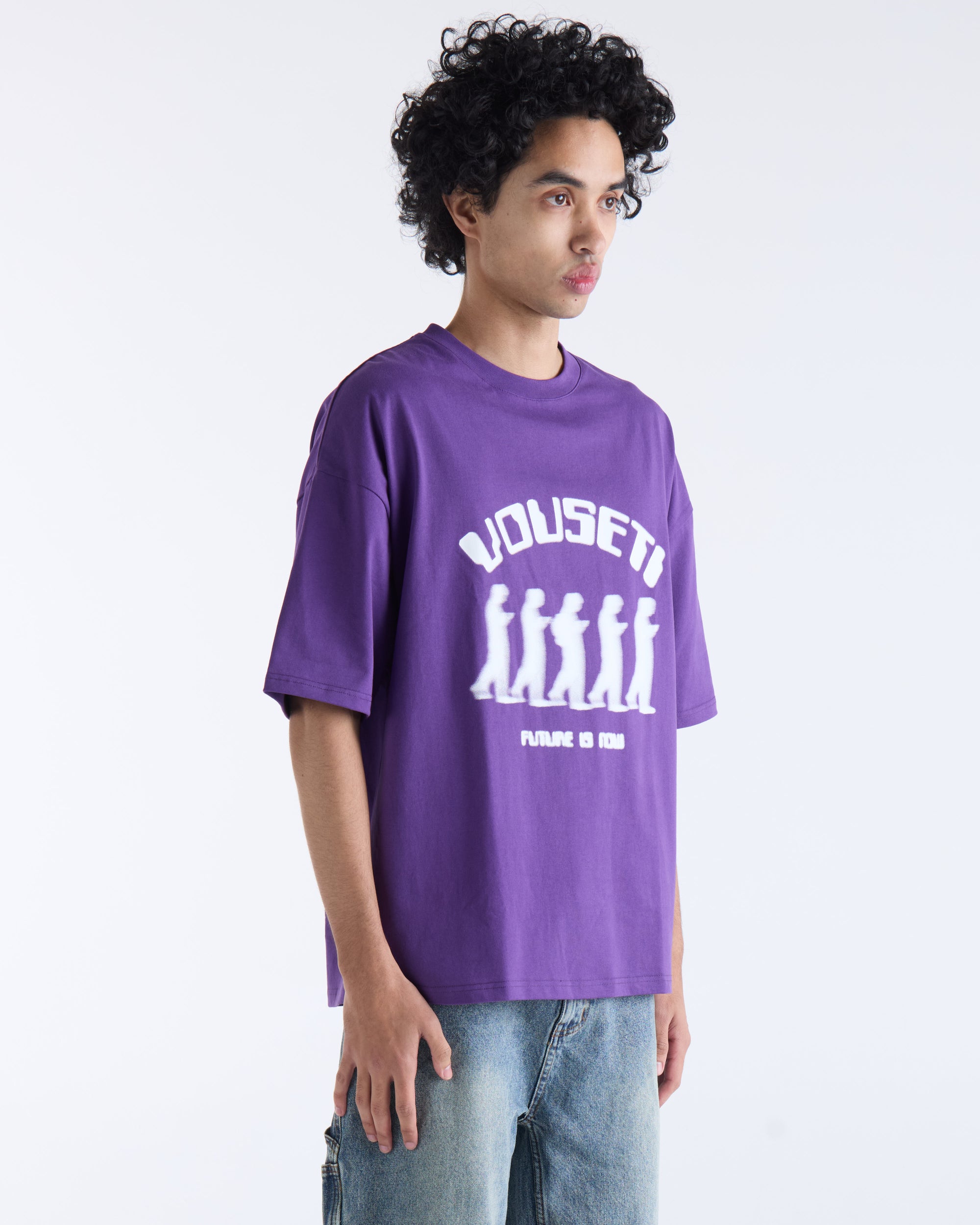 EVOLVE T-SHIRT - Purple