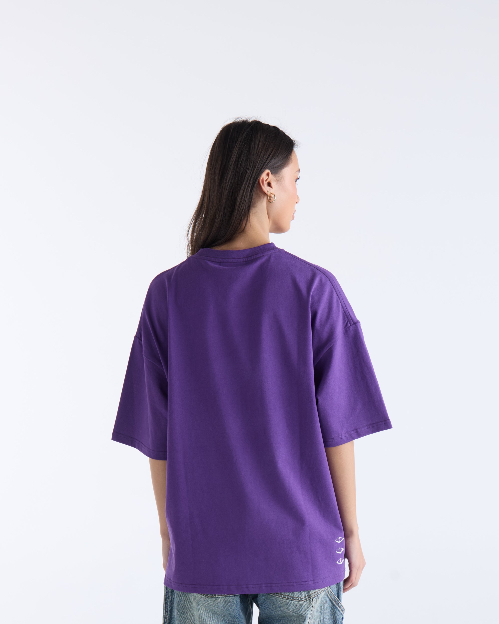 EVOLVE T-SHIRT - Purple