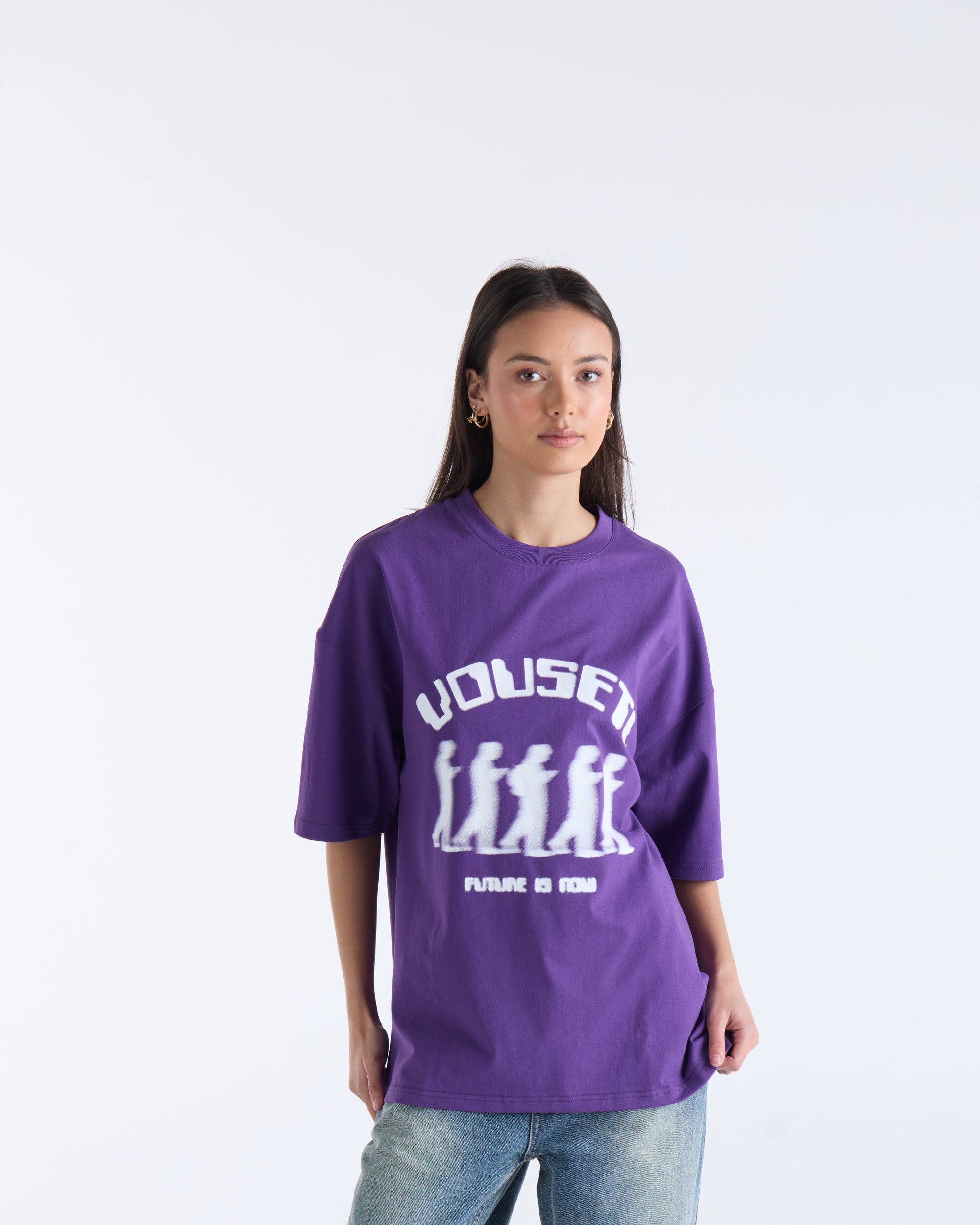EVOLVE T-SHIRT - Purple