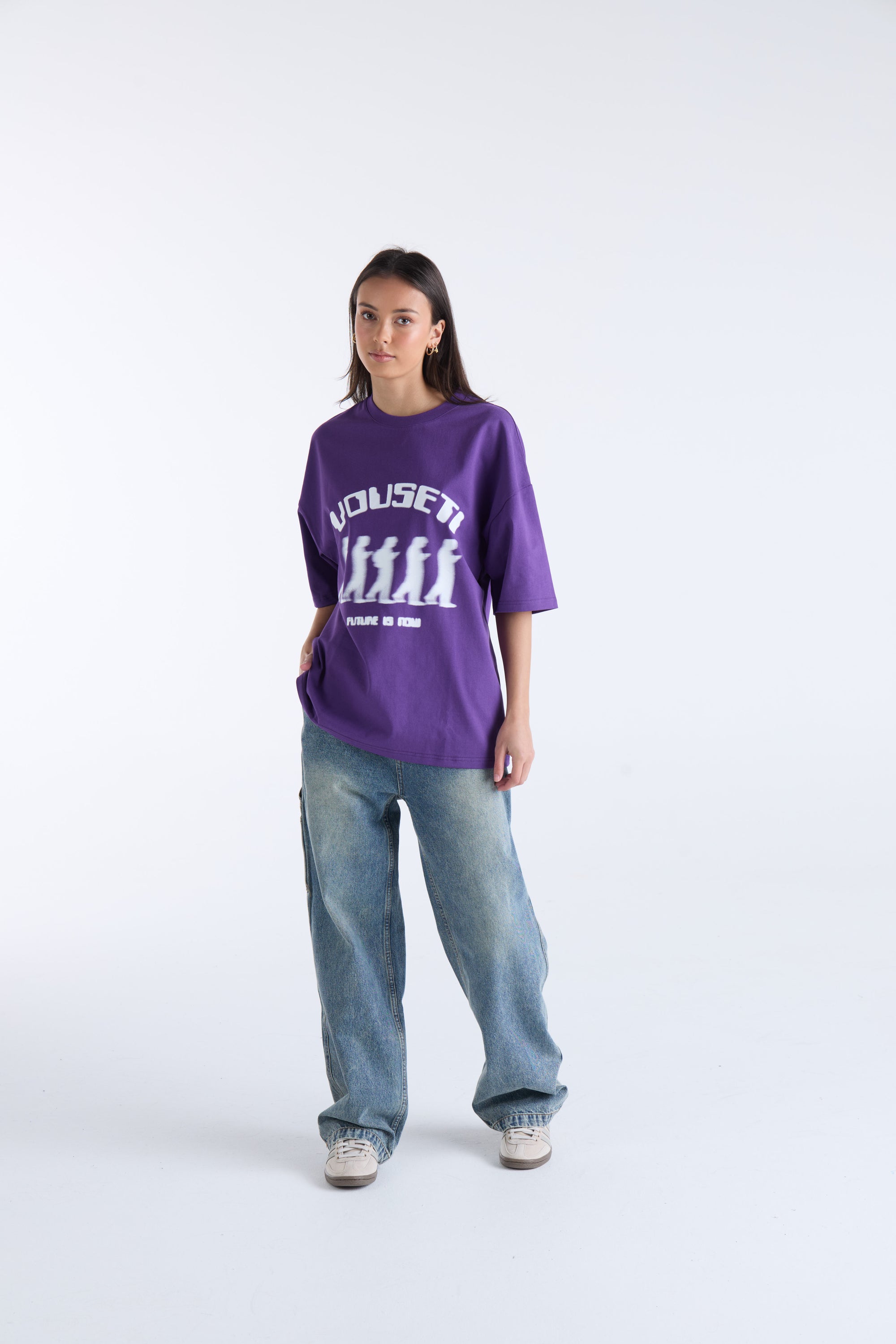 EVOLVE T-SHIRT - Purple
