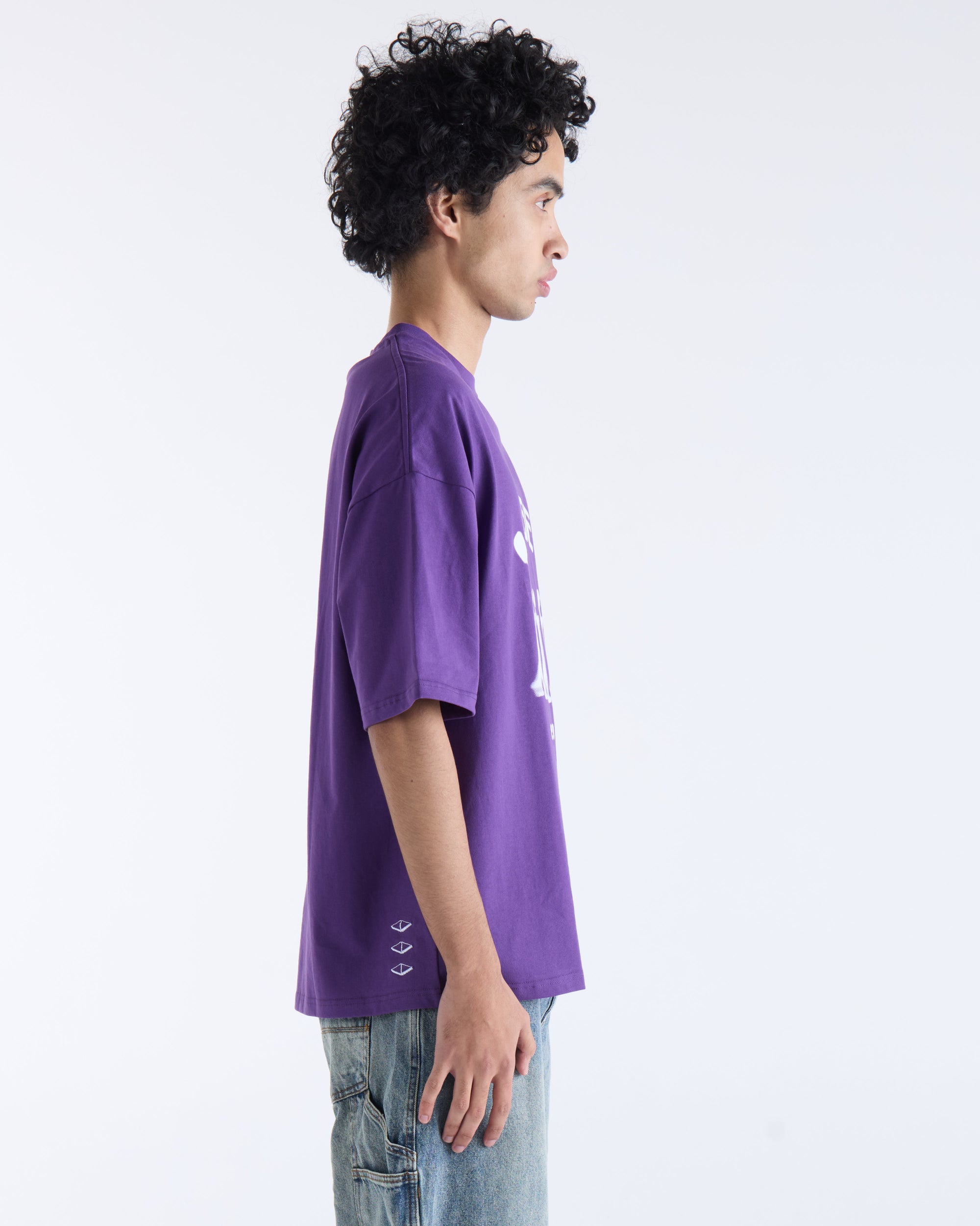 EVOLVE T-SHIRT - Purple