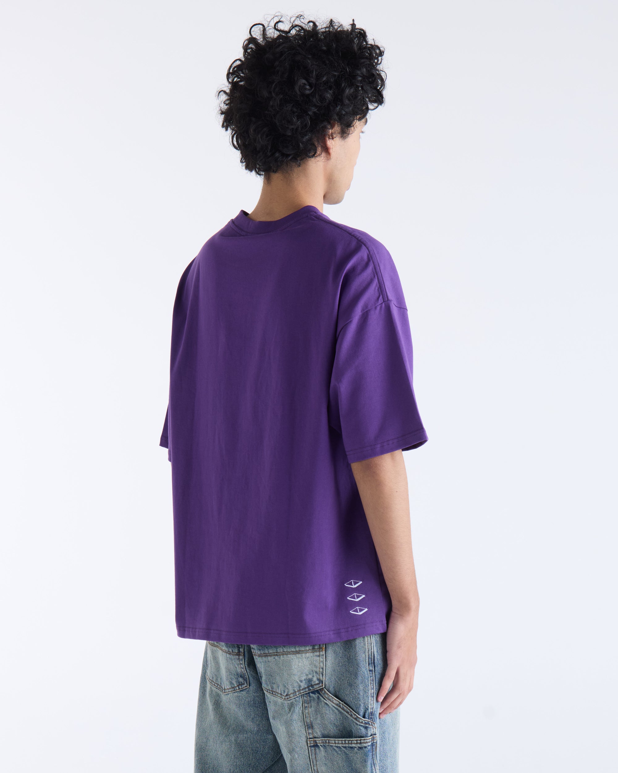 EVOLVE T-SHIRT - Purple