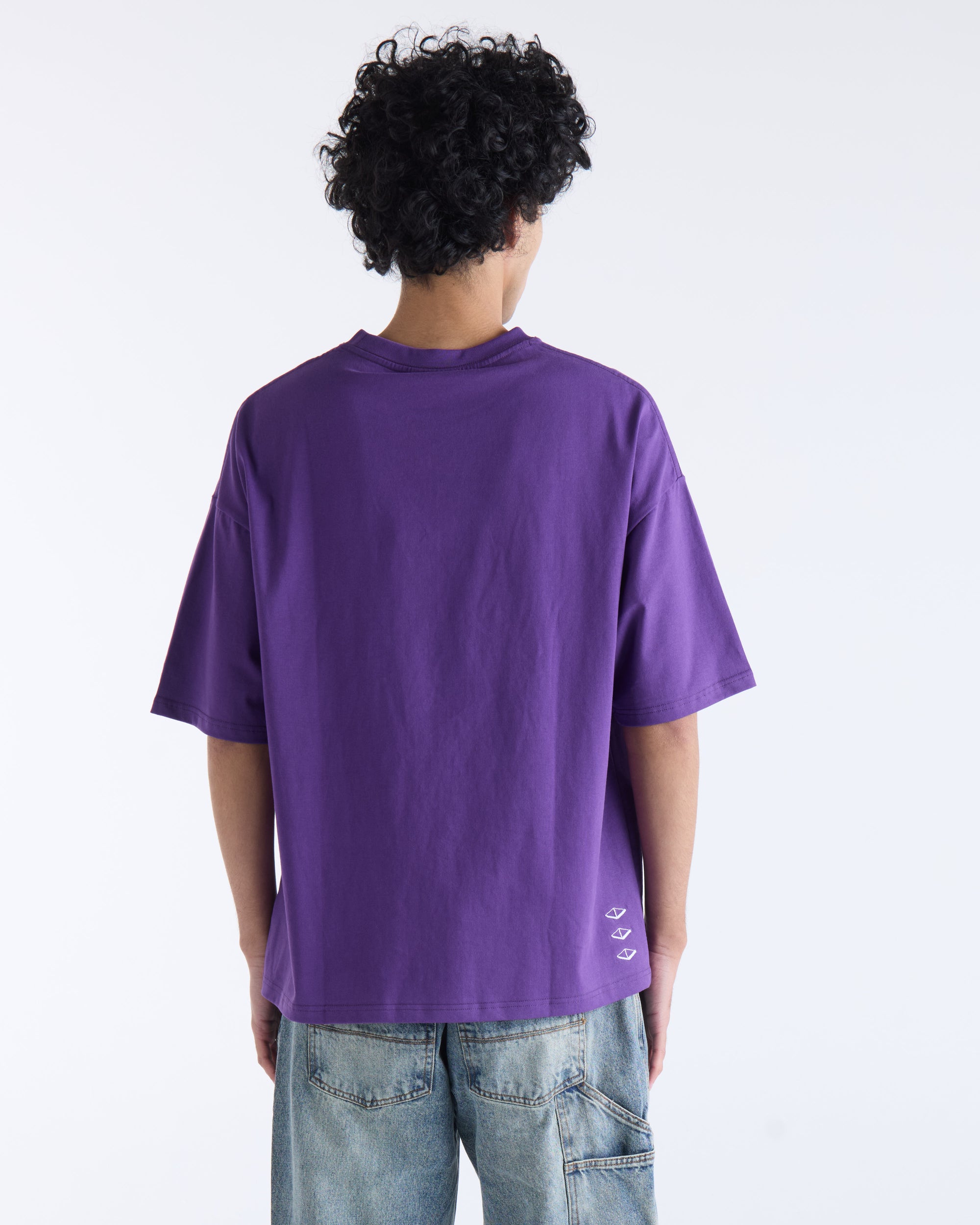 EVOLVE T-SHIRT - Purple