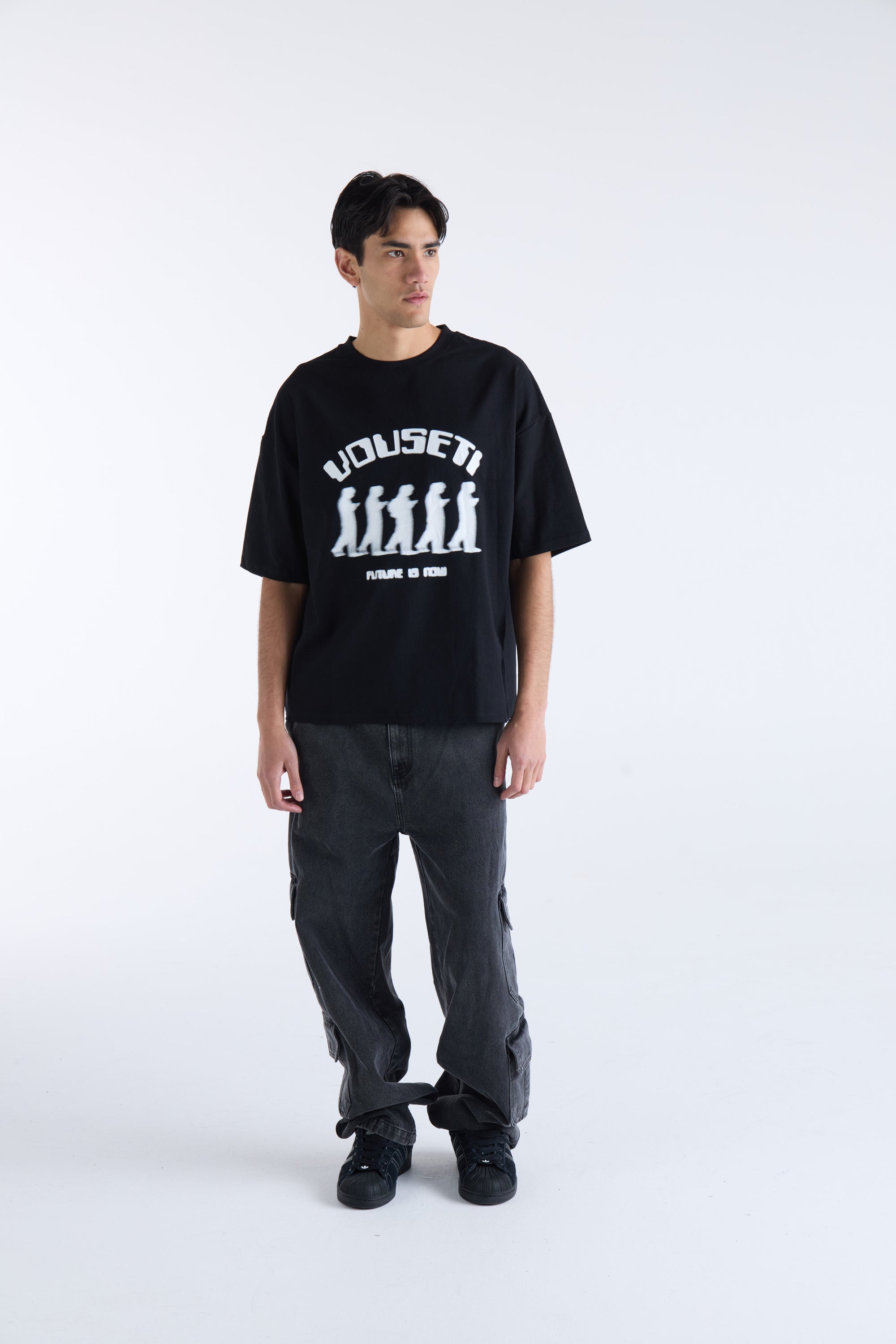 EVOLVE T-SHIRT - Black
