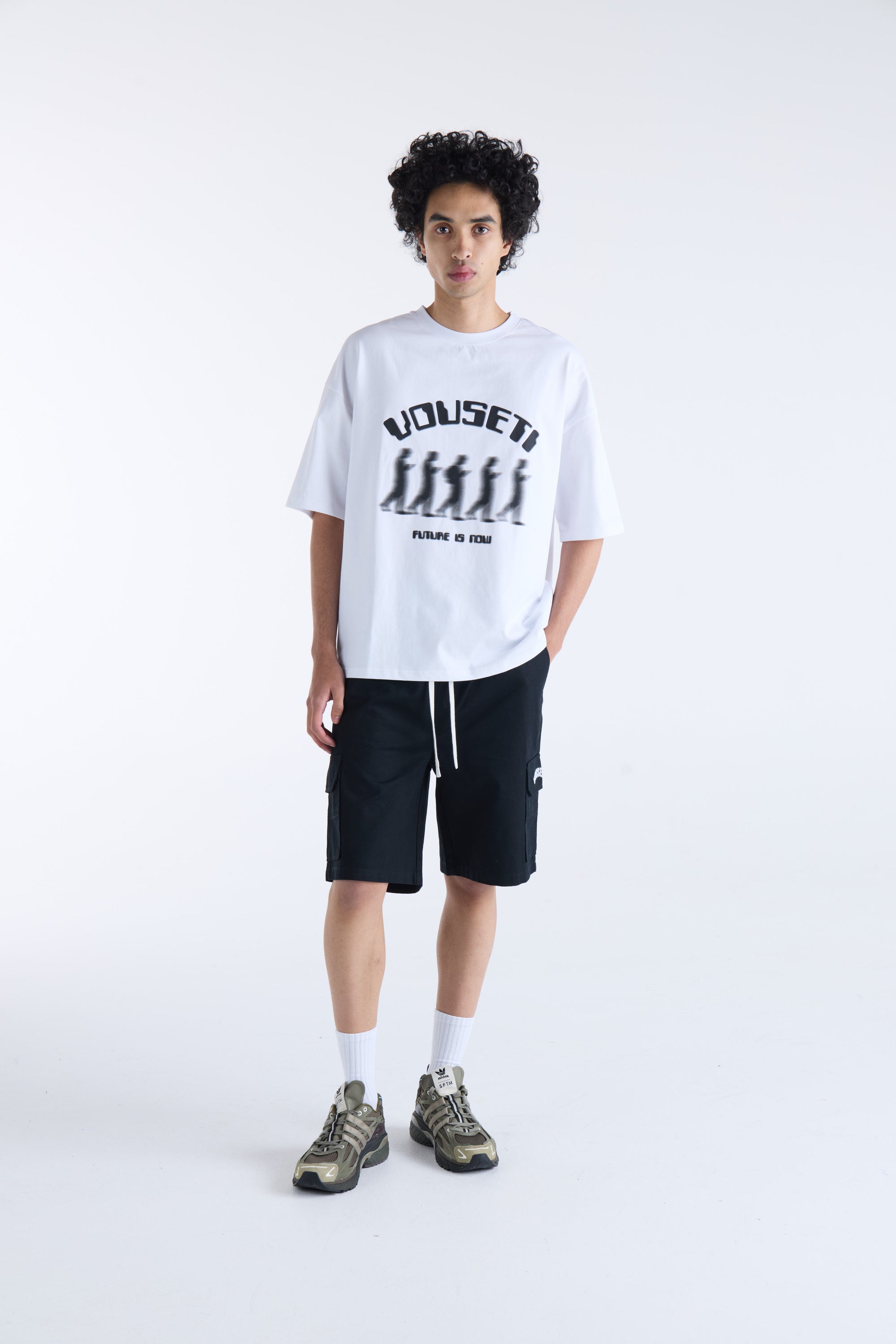 EVOLVE T-SHIRT - White
