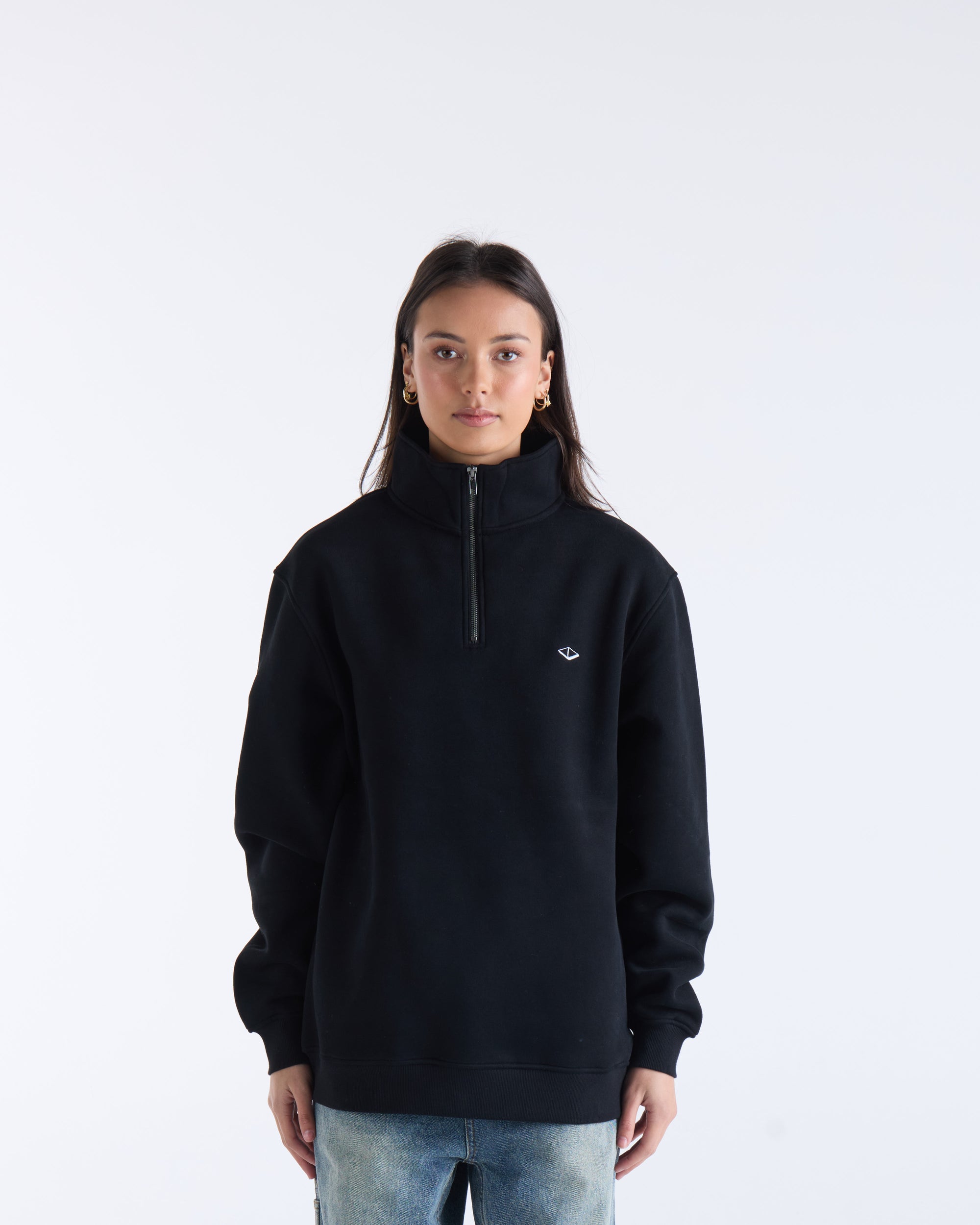 FUTURE IS NOW JACKET - Black