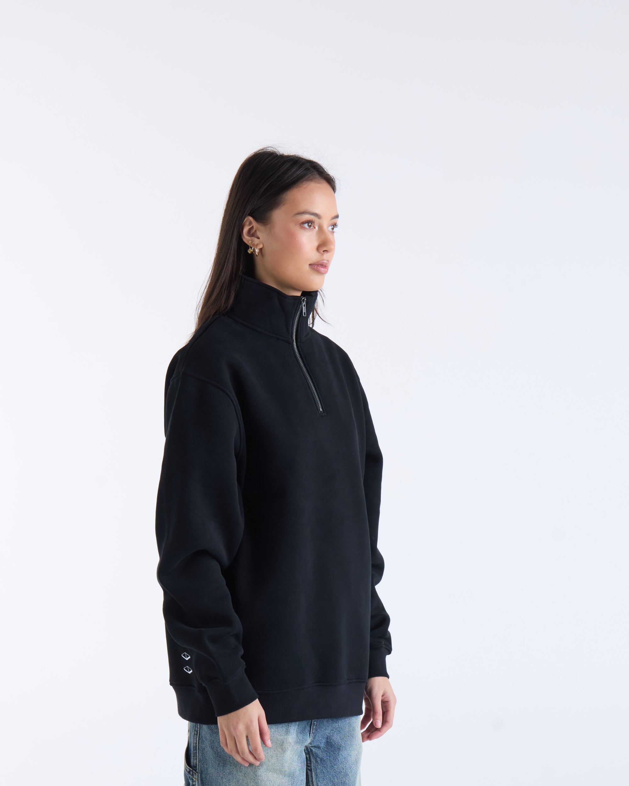 FUTURE IS NOW JACKET - Black