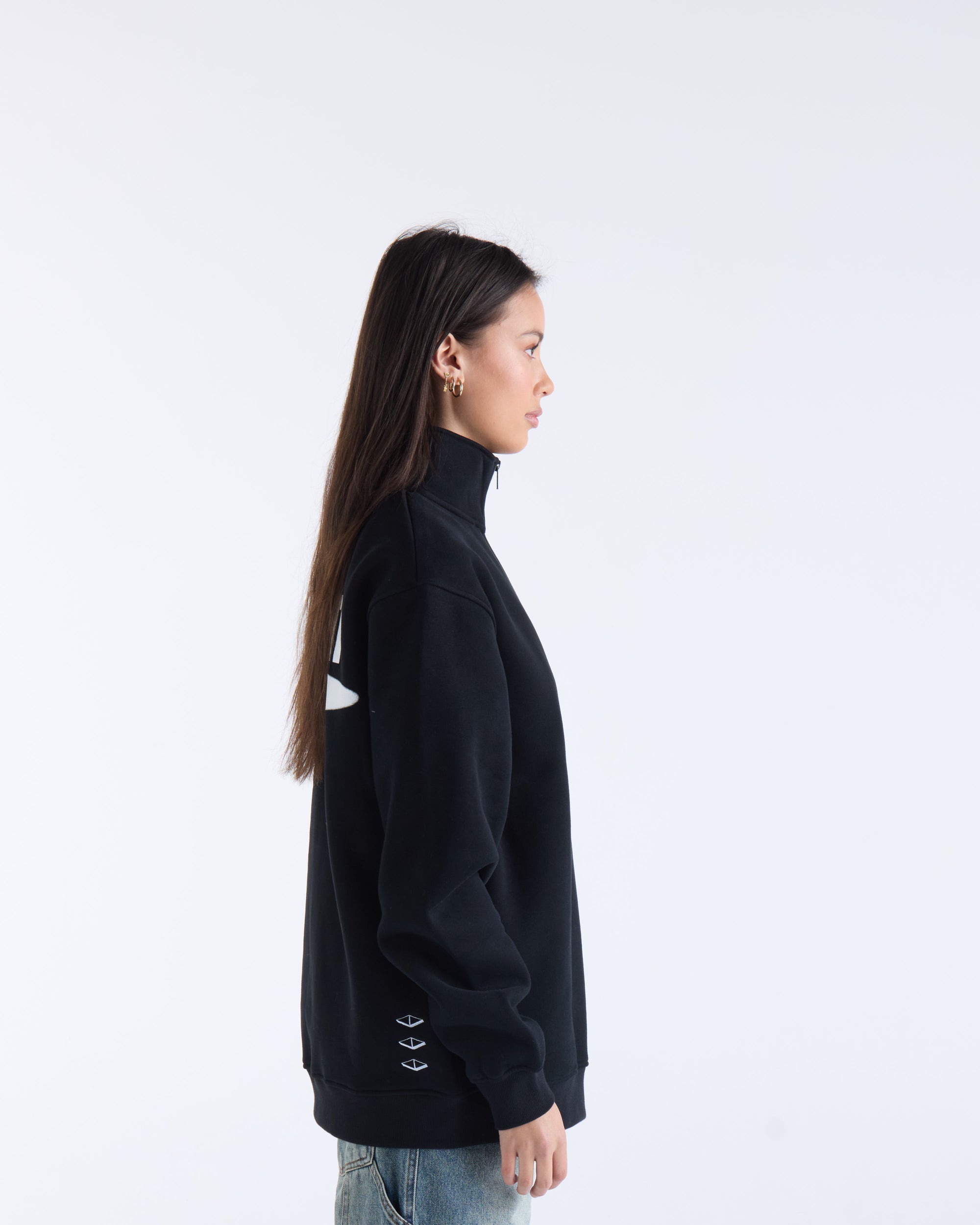 FUTURE IS NOW JACKET - Black