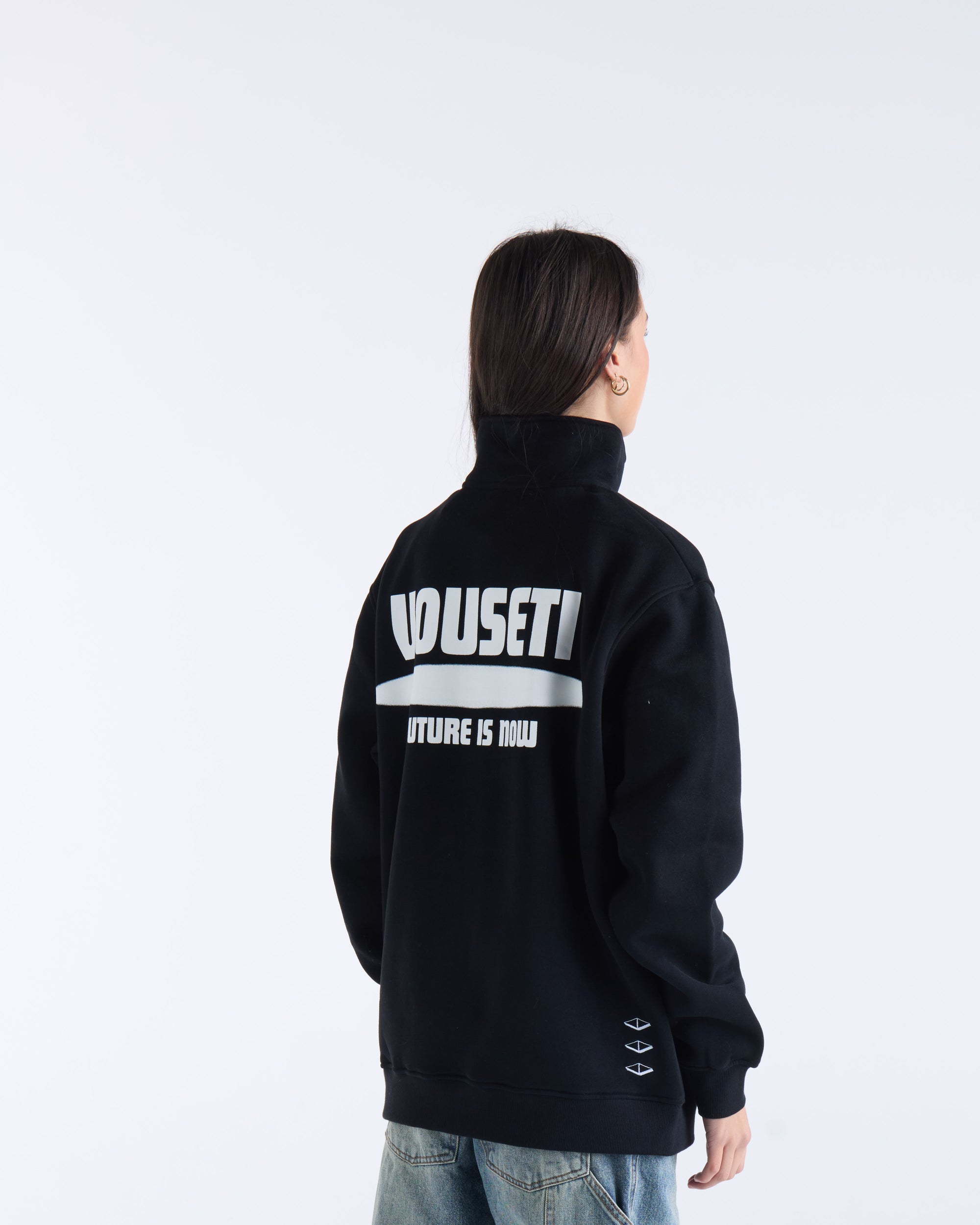 FUTURE IS NOW JACKET - Black