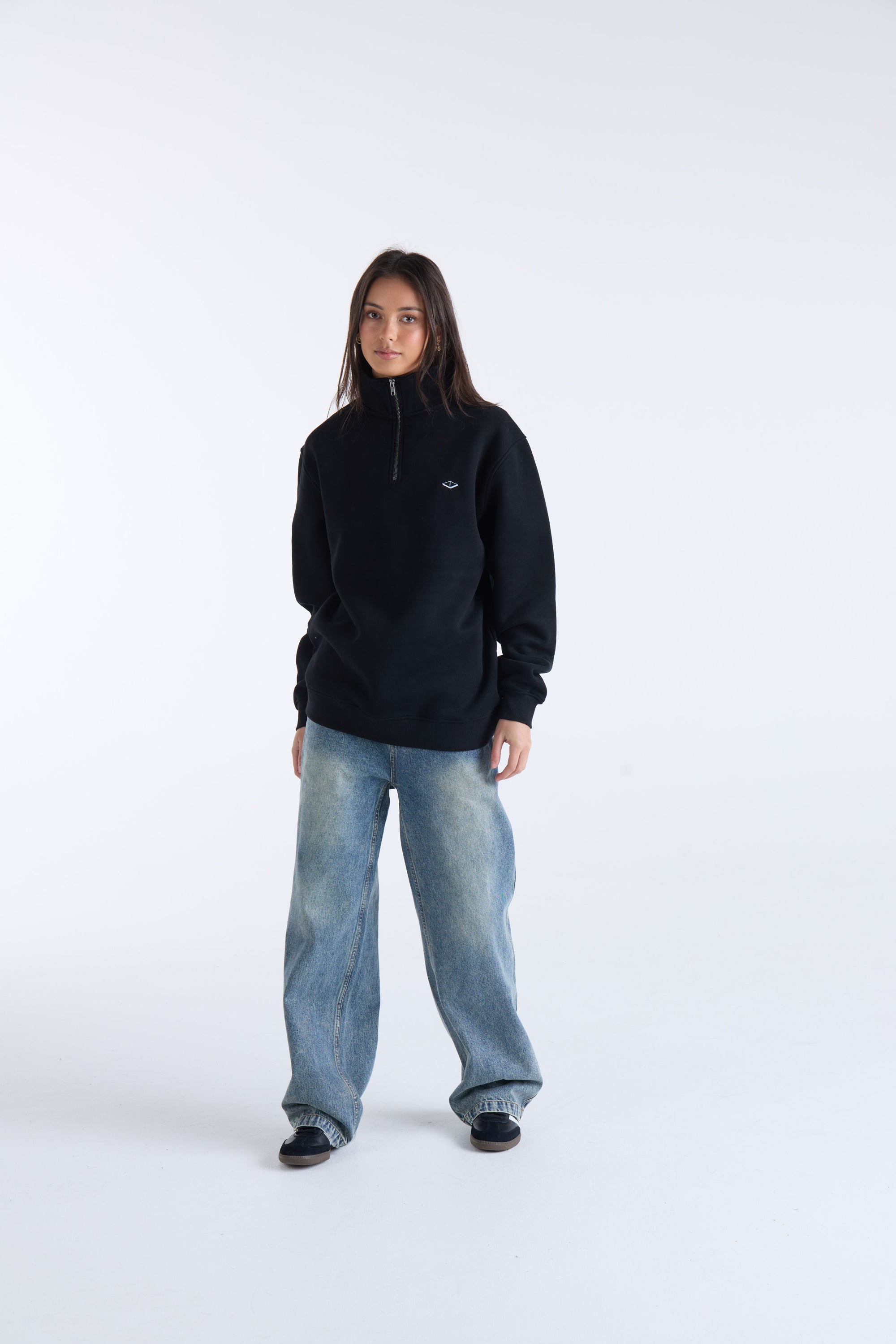 FUTURE IS NOW JACKET - Black