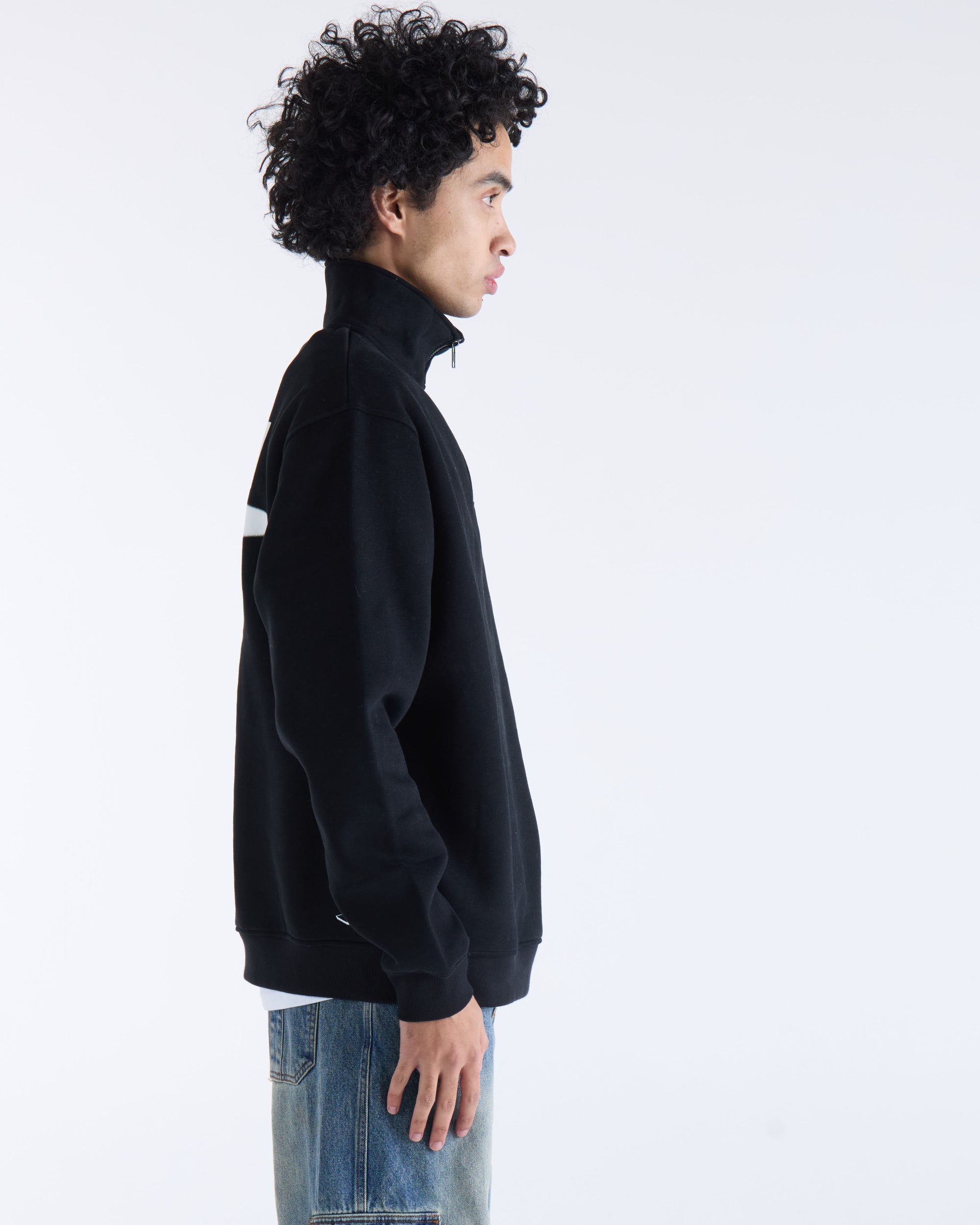 FUTURE IS NOW JACKET - Black