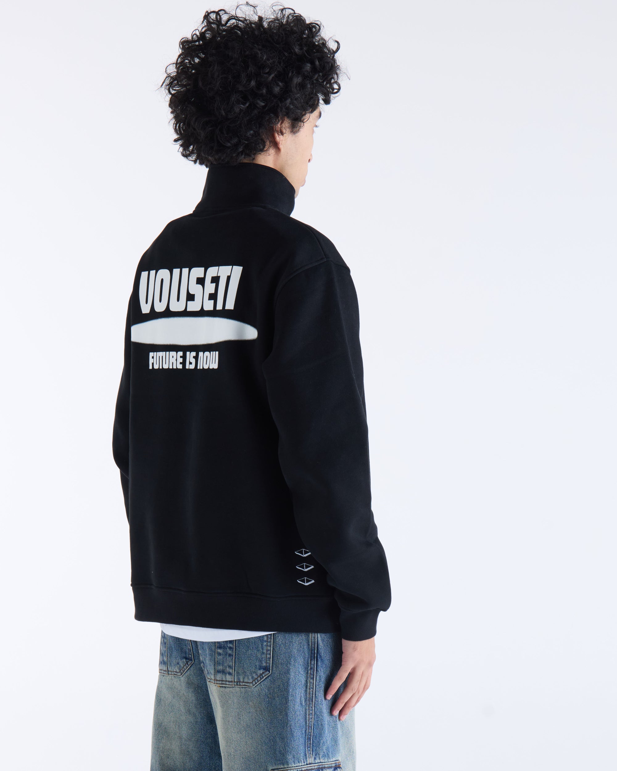 FUTURE IS NOW JACKET - Black