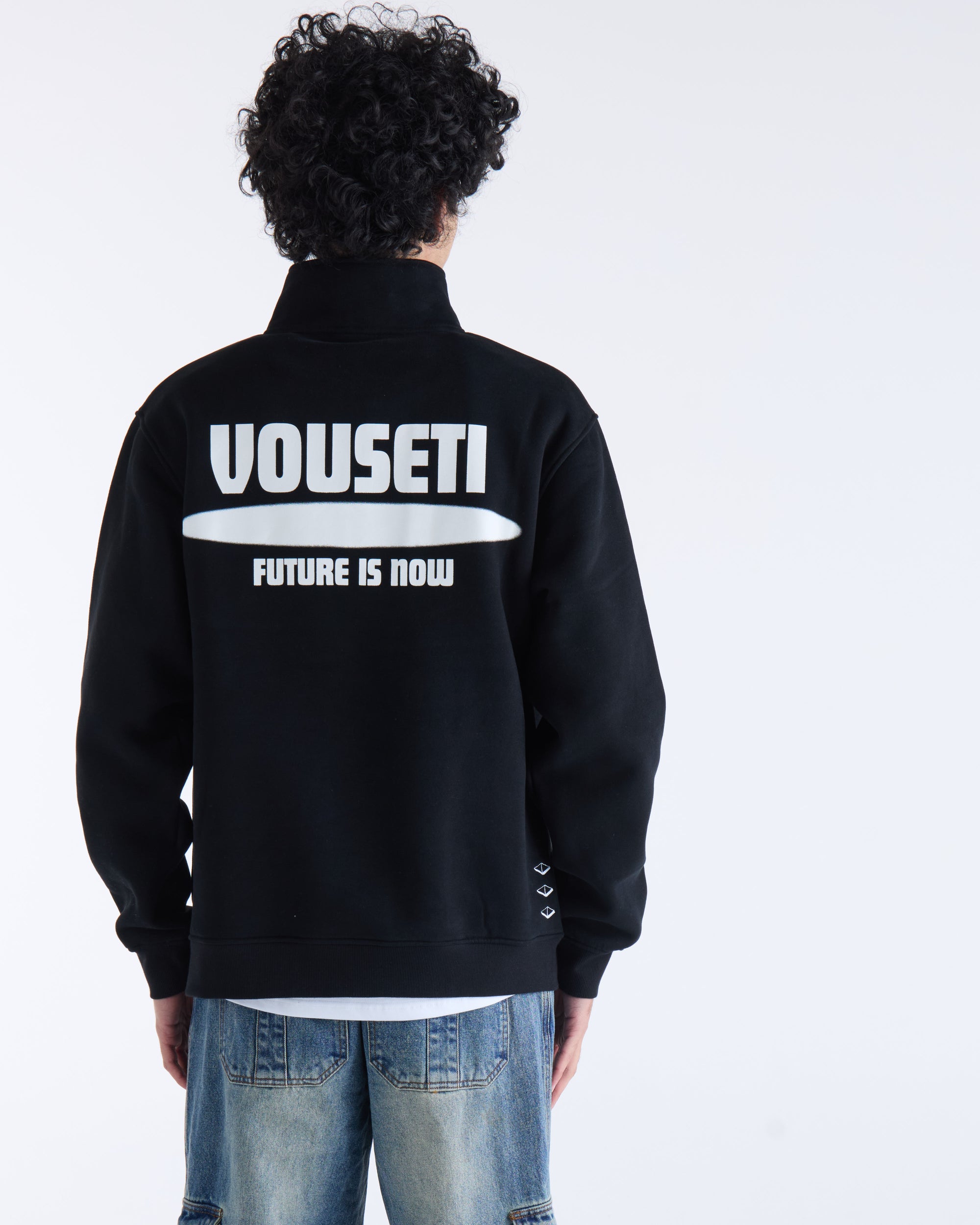 FUTURE IS NOW JACKET - Black