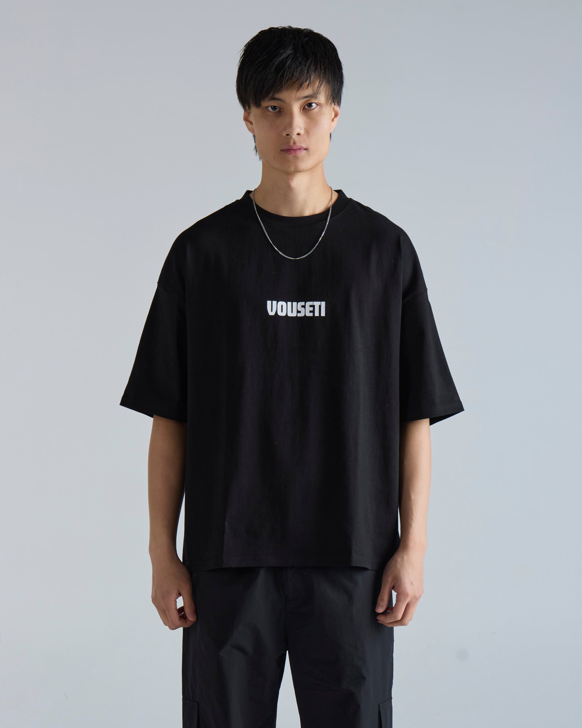 FUTURE IS NOW T-SHIRT - Black