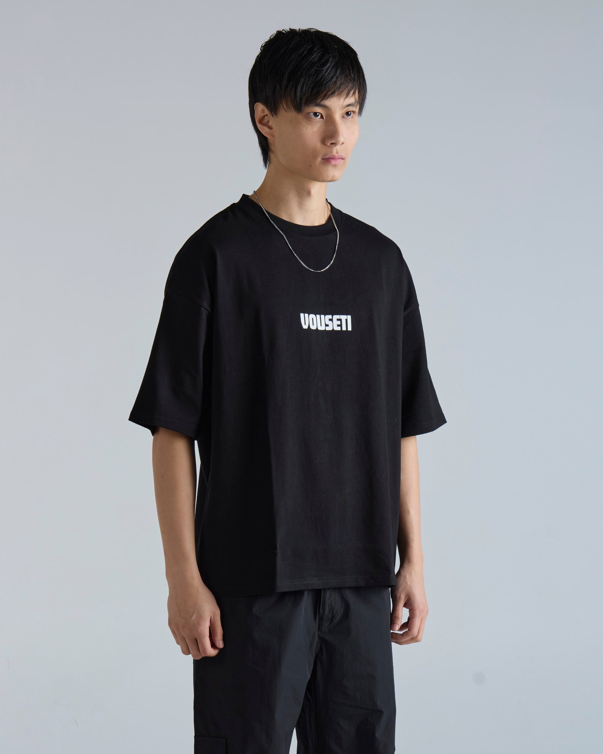 FUTURE IS NOW T-SHIRT - Black