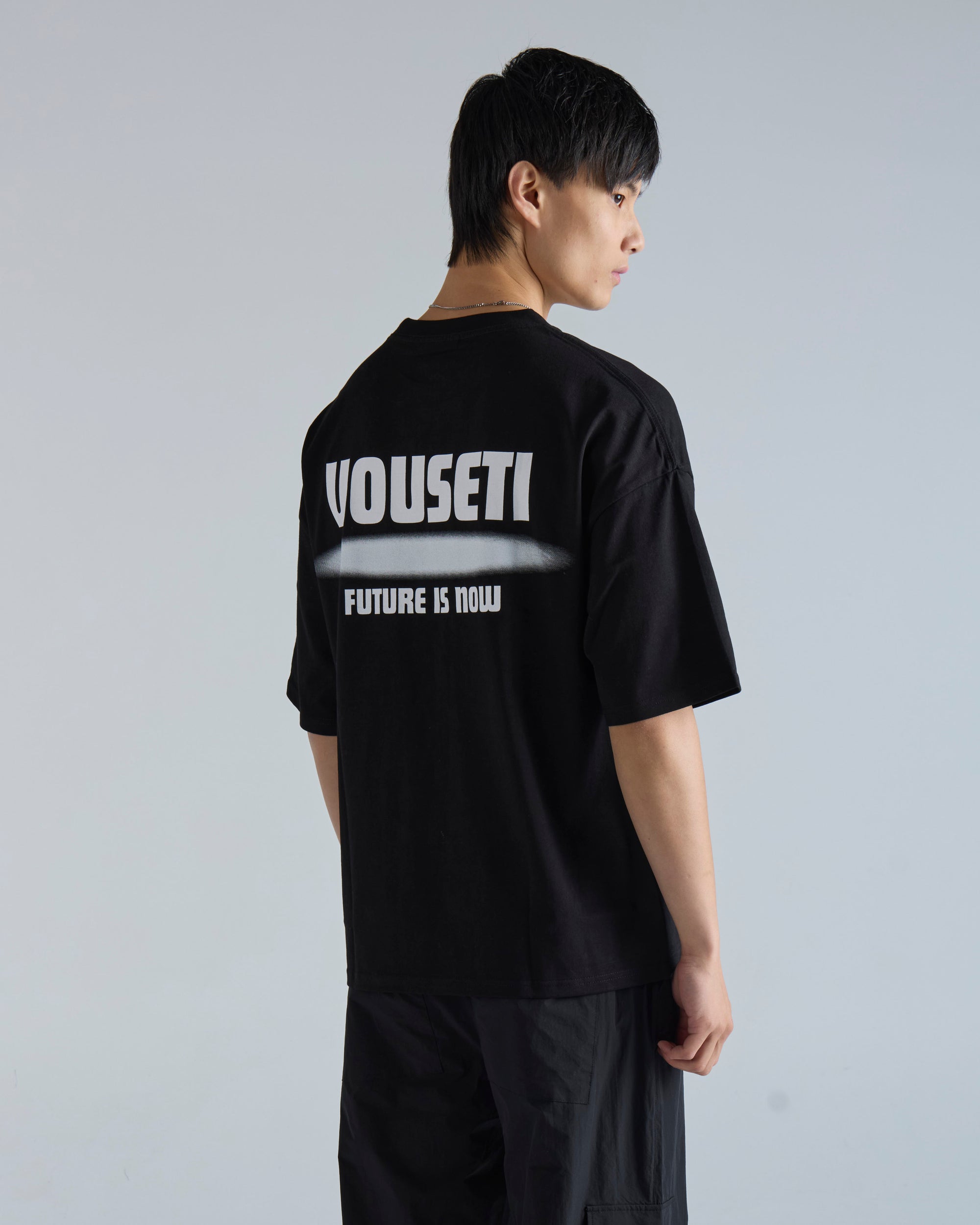 FUTURE IS NOW T-SHIRT - Black