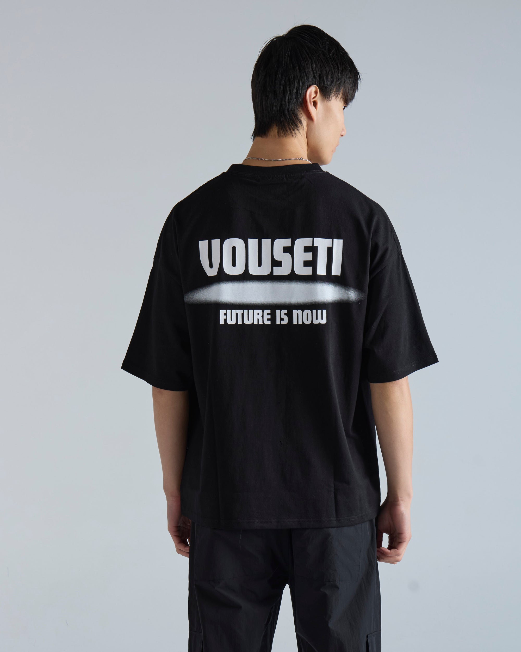 FUTURE IS NOW T-SHIRT - Black