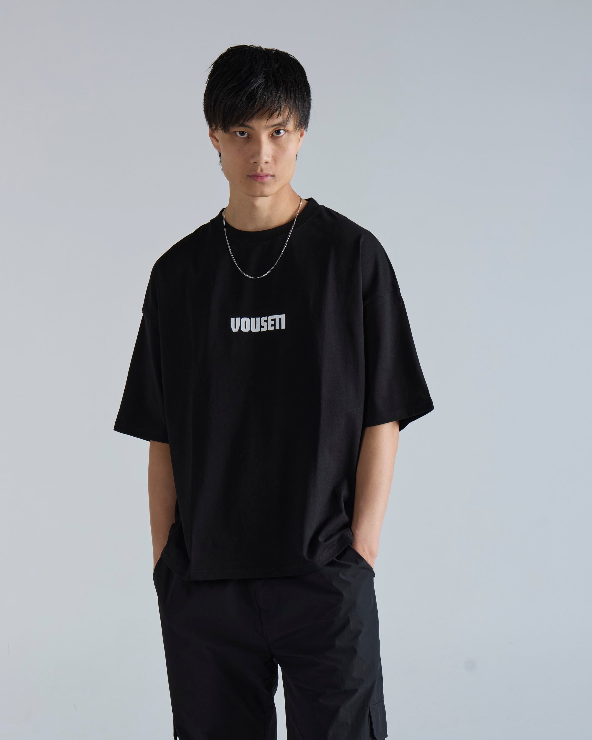 FUTURE IS NOW T-SHIRT - Black