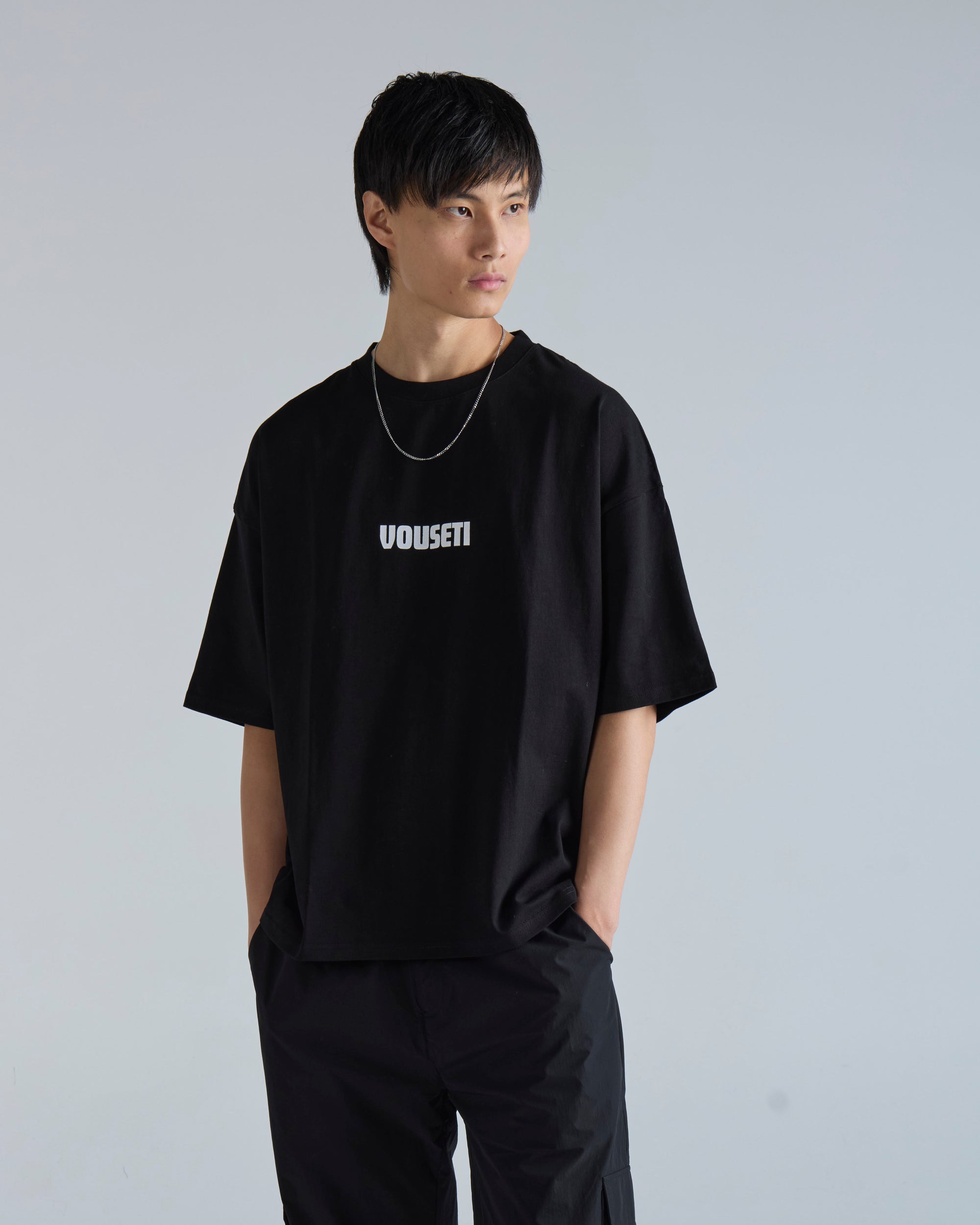 FUTURE IS NOW T-SHIRT - Black