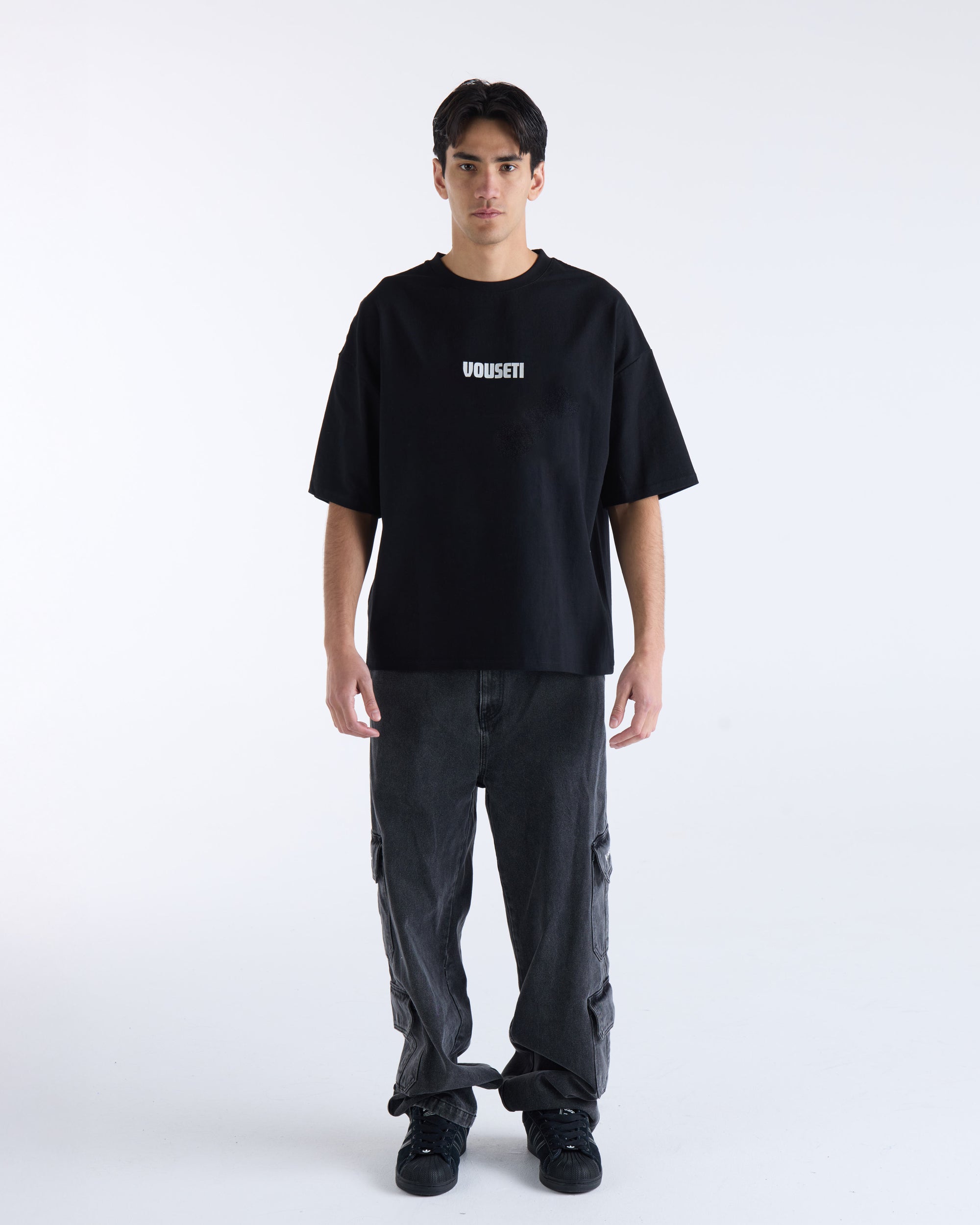 FUTURE IS NOW T-SHIRT - Black