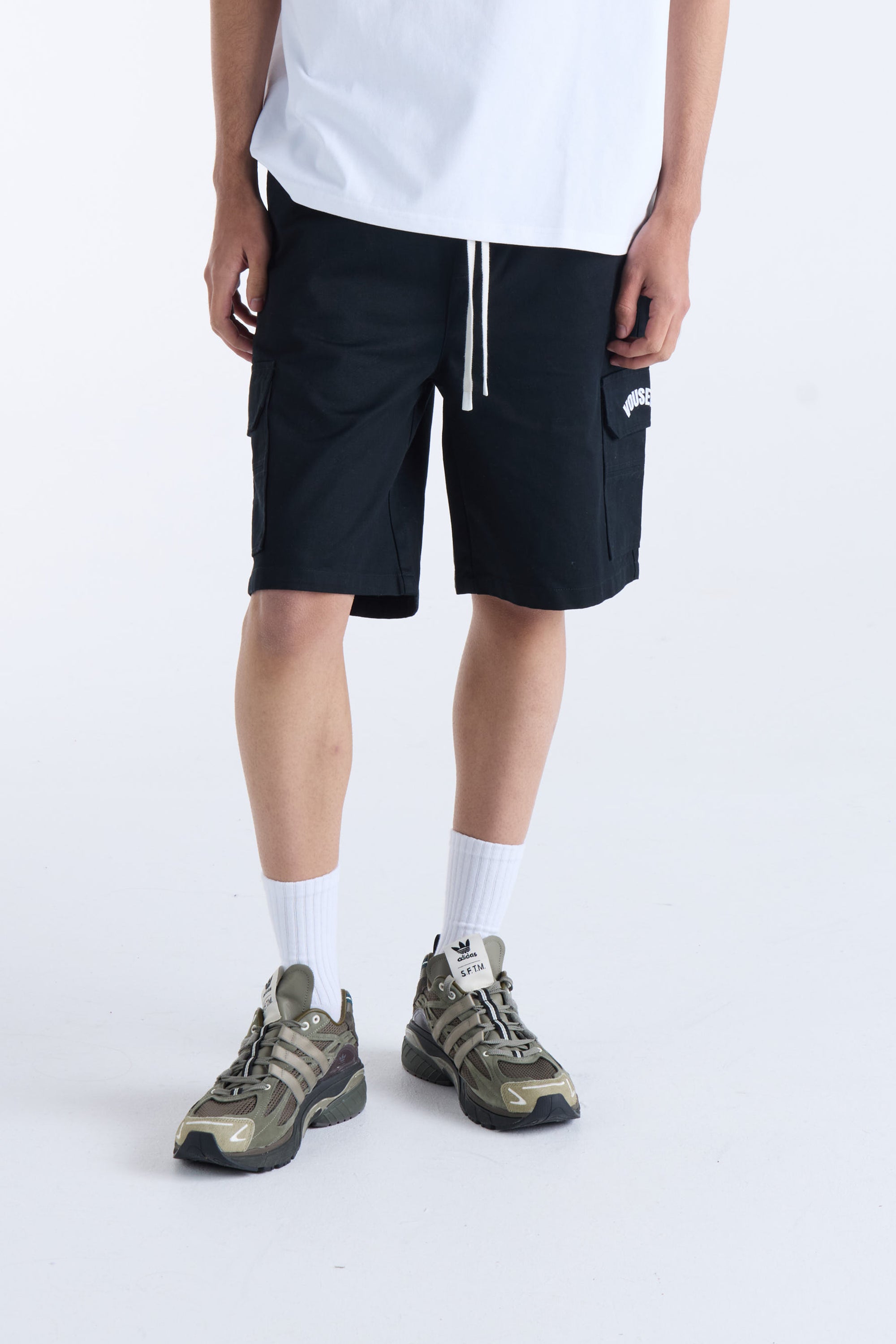 VOUSETI SYMBOL SHORT - Black