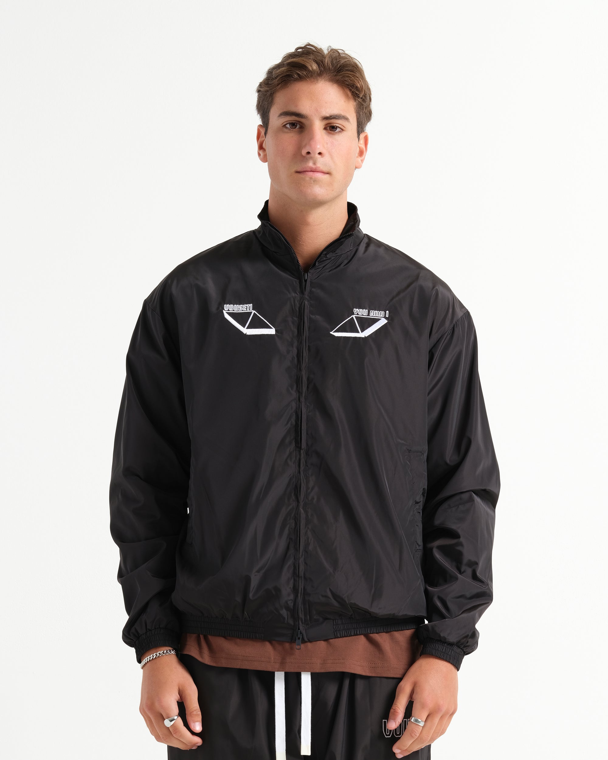 YOU AND I JACKET - Black