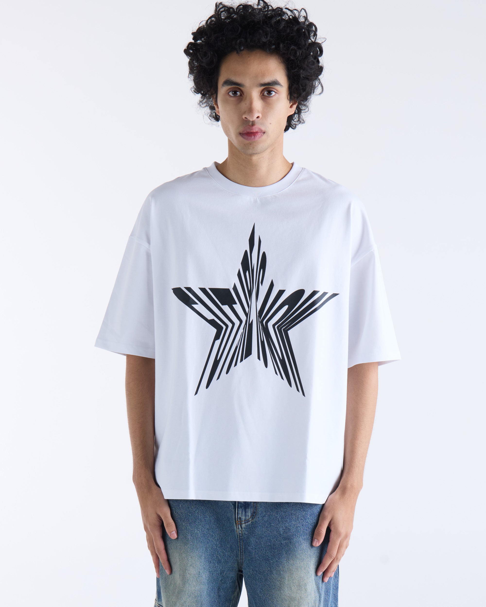 STAR T-SHIRT - White