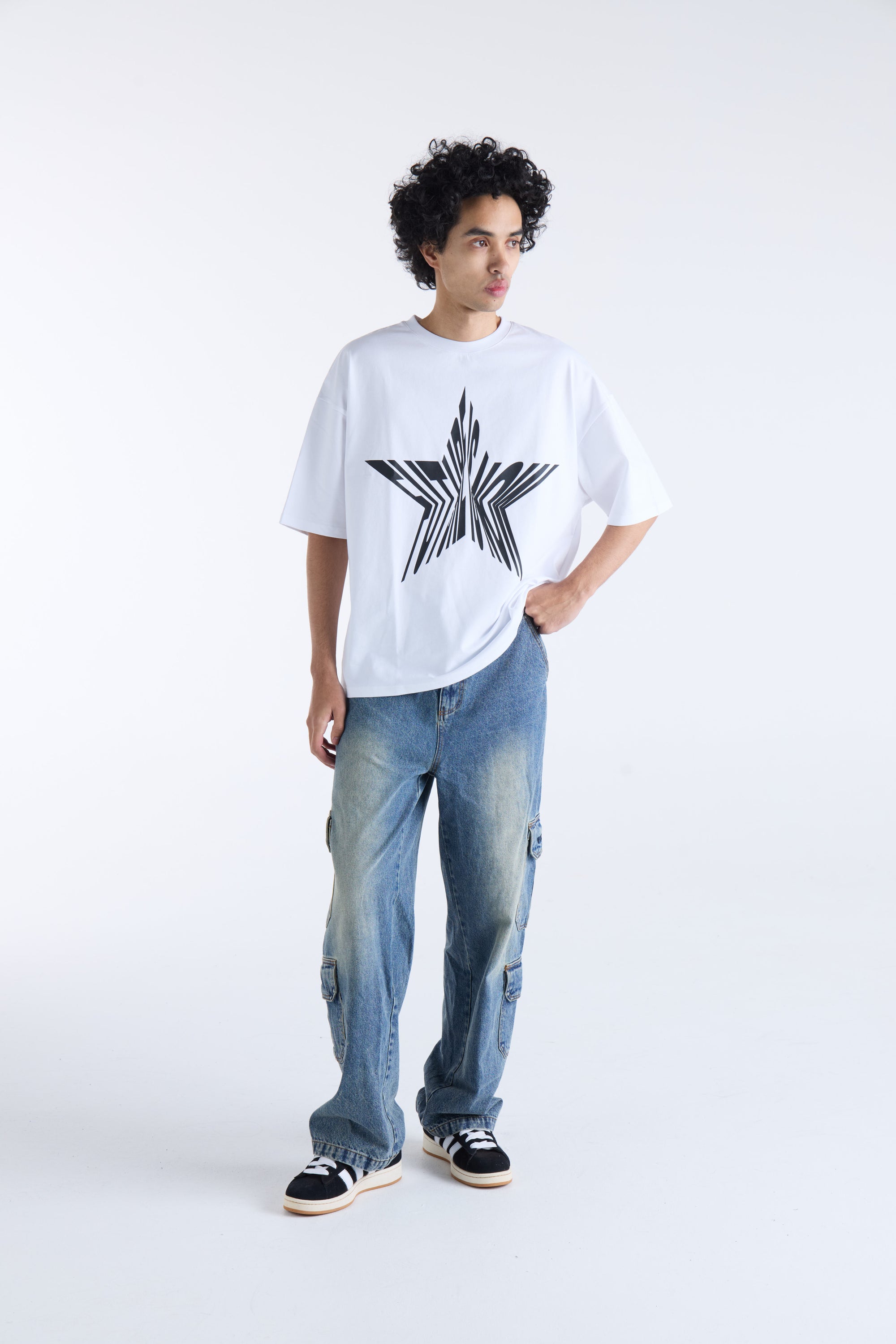 STAR T-SHIRT - White