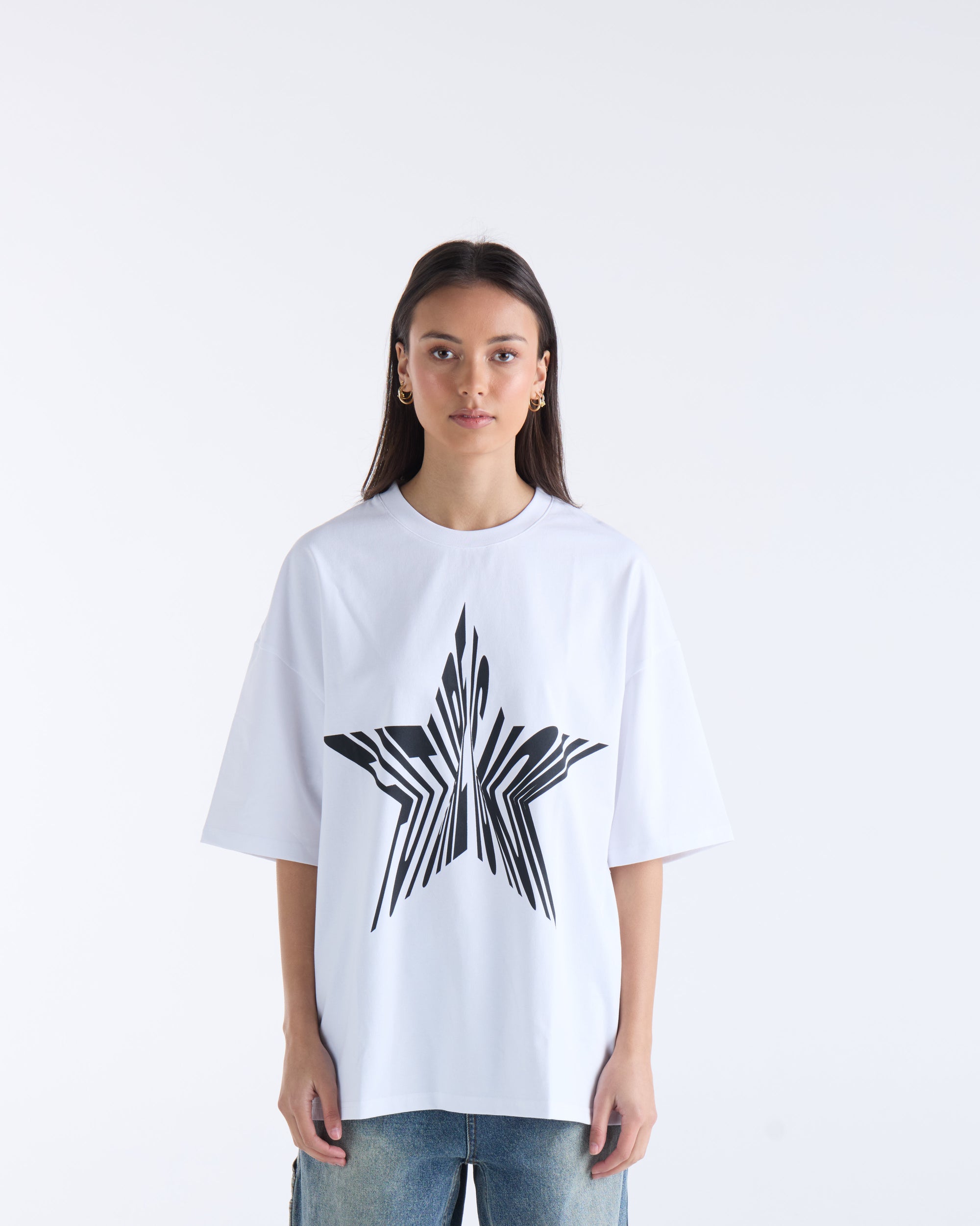STAR T-SHIRT - White