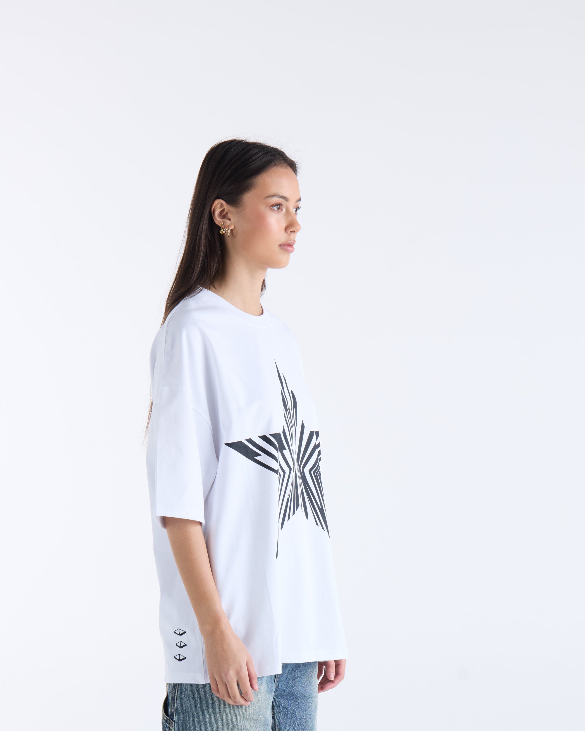 STAR T-SHIRT - White