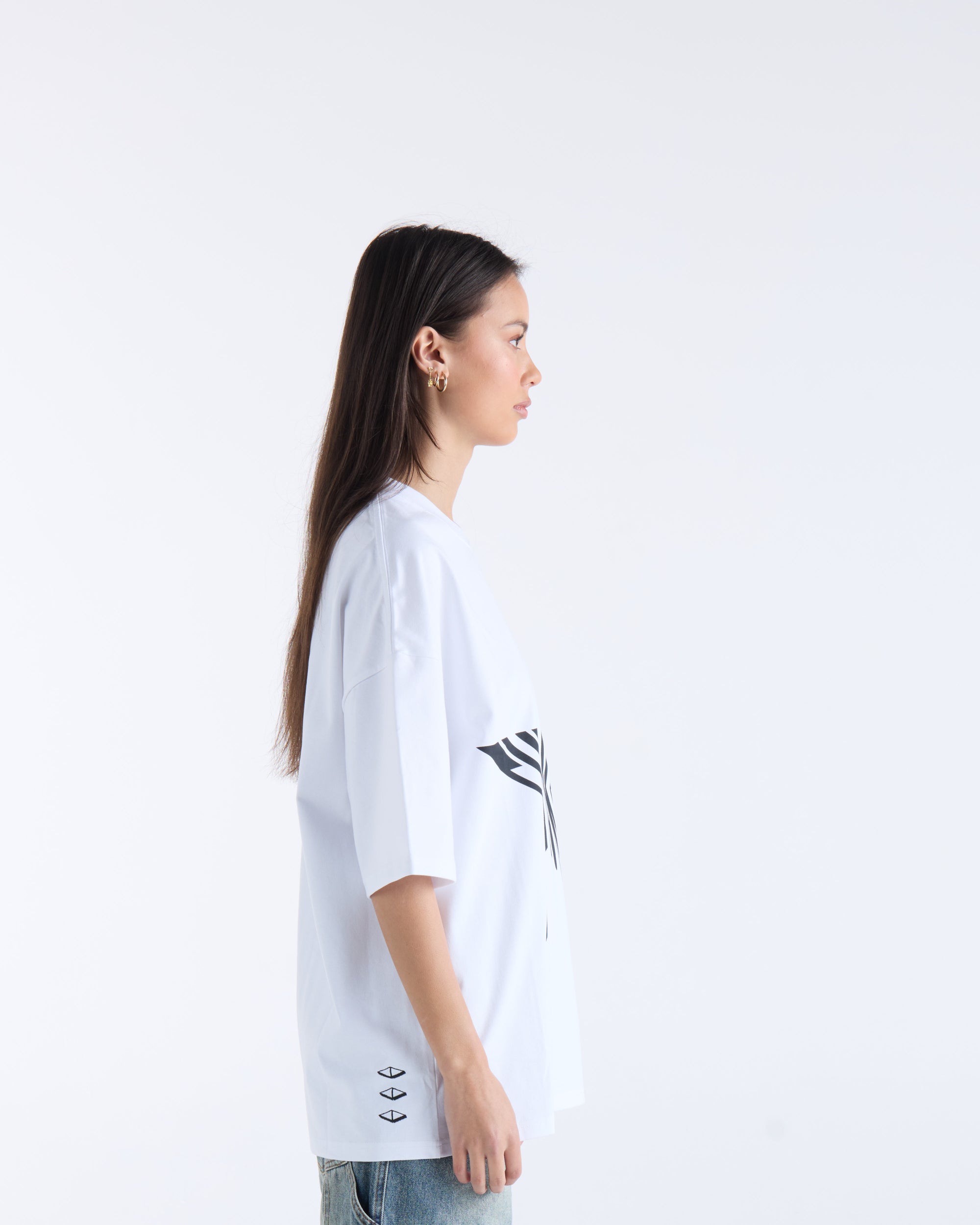 STAR T-SHIRT - White
