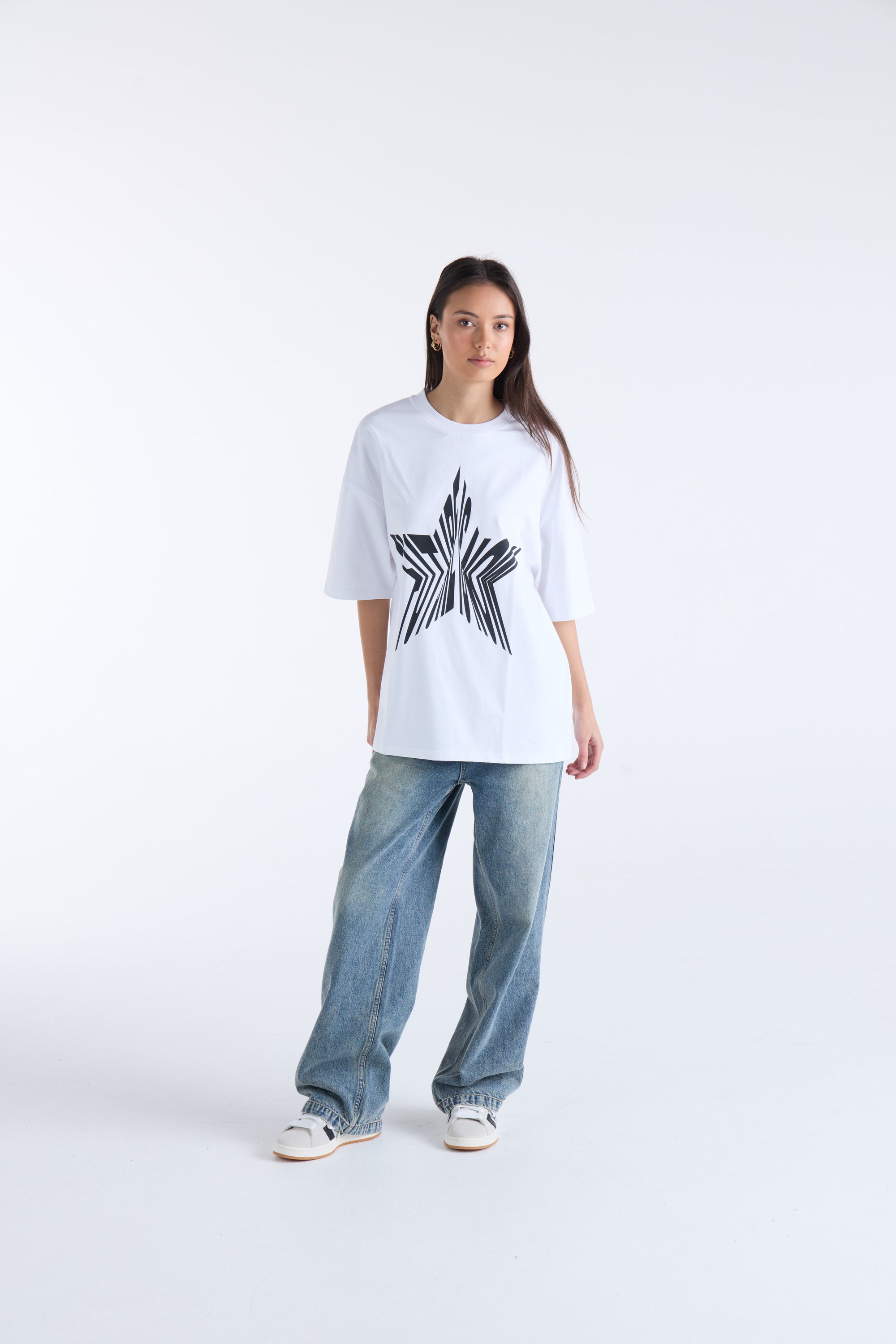 STAR T-SHIRT - White