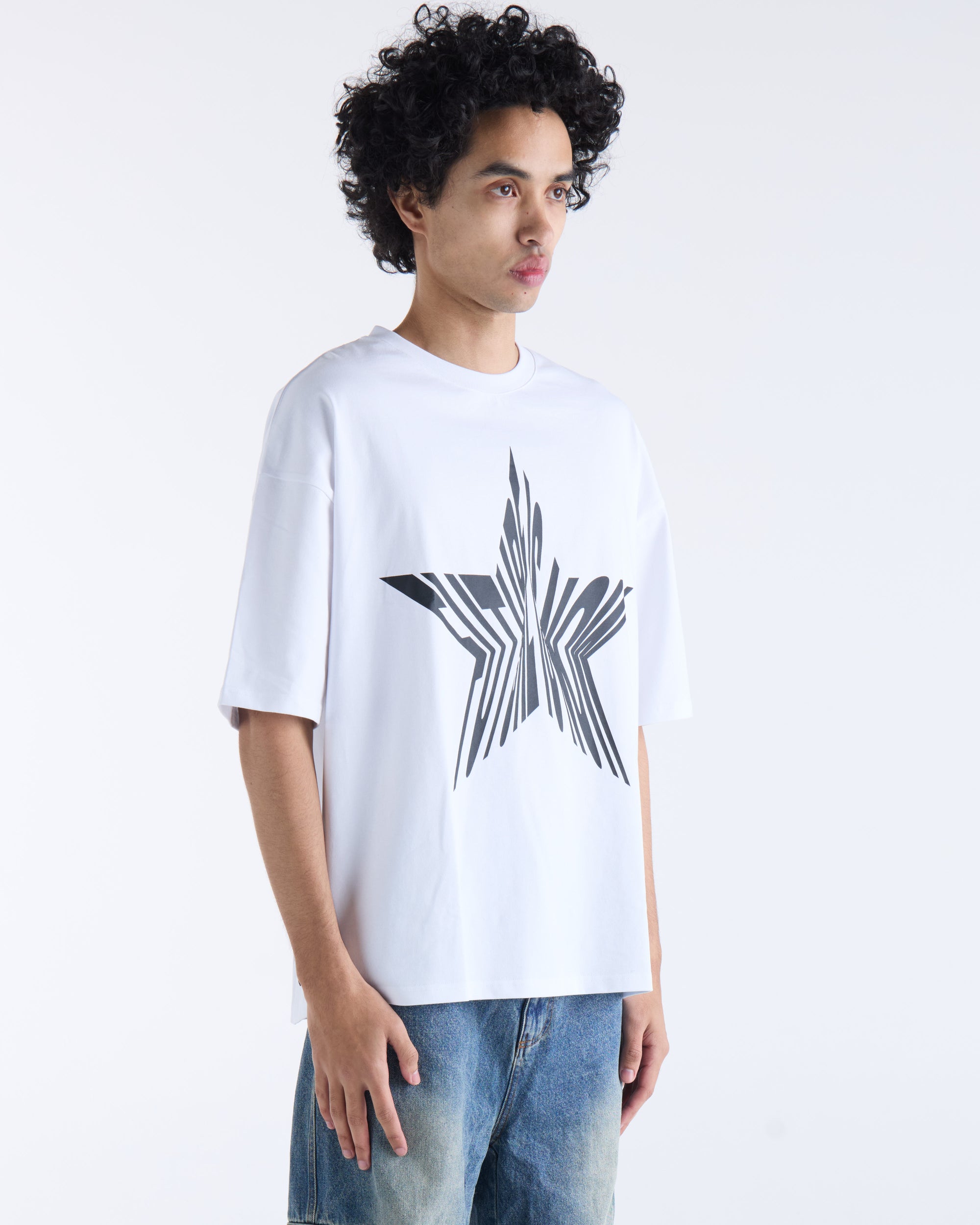 STAR T-SHIRT - White