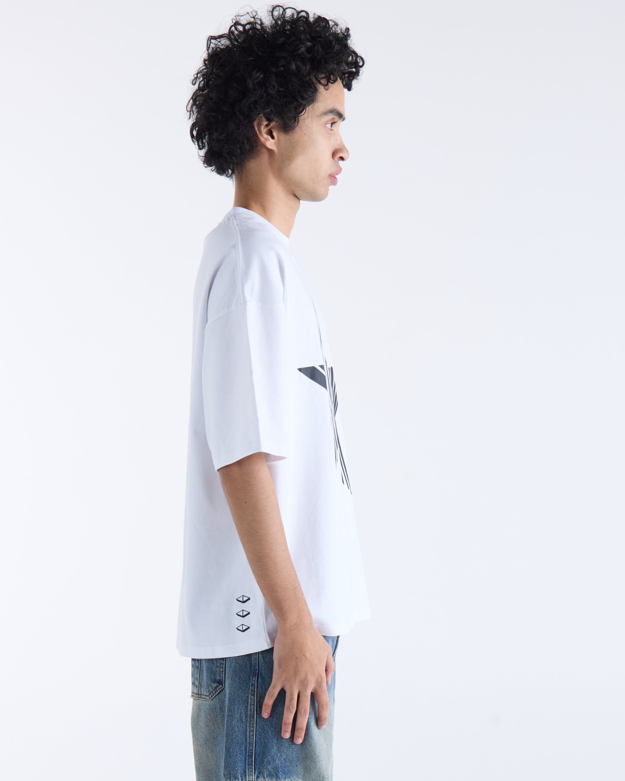 STAR T-SHIRT - White