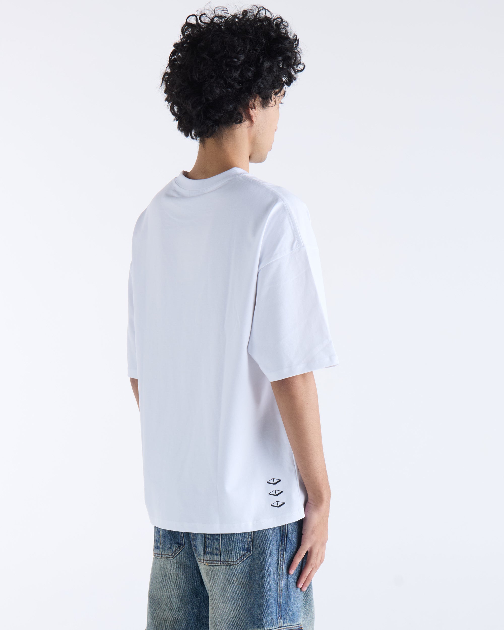 STAR T-SHIRT - White