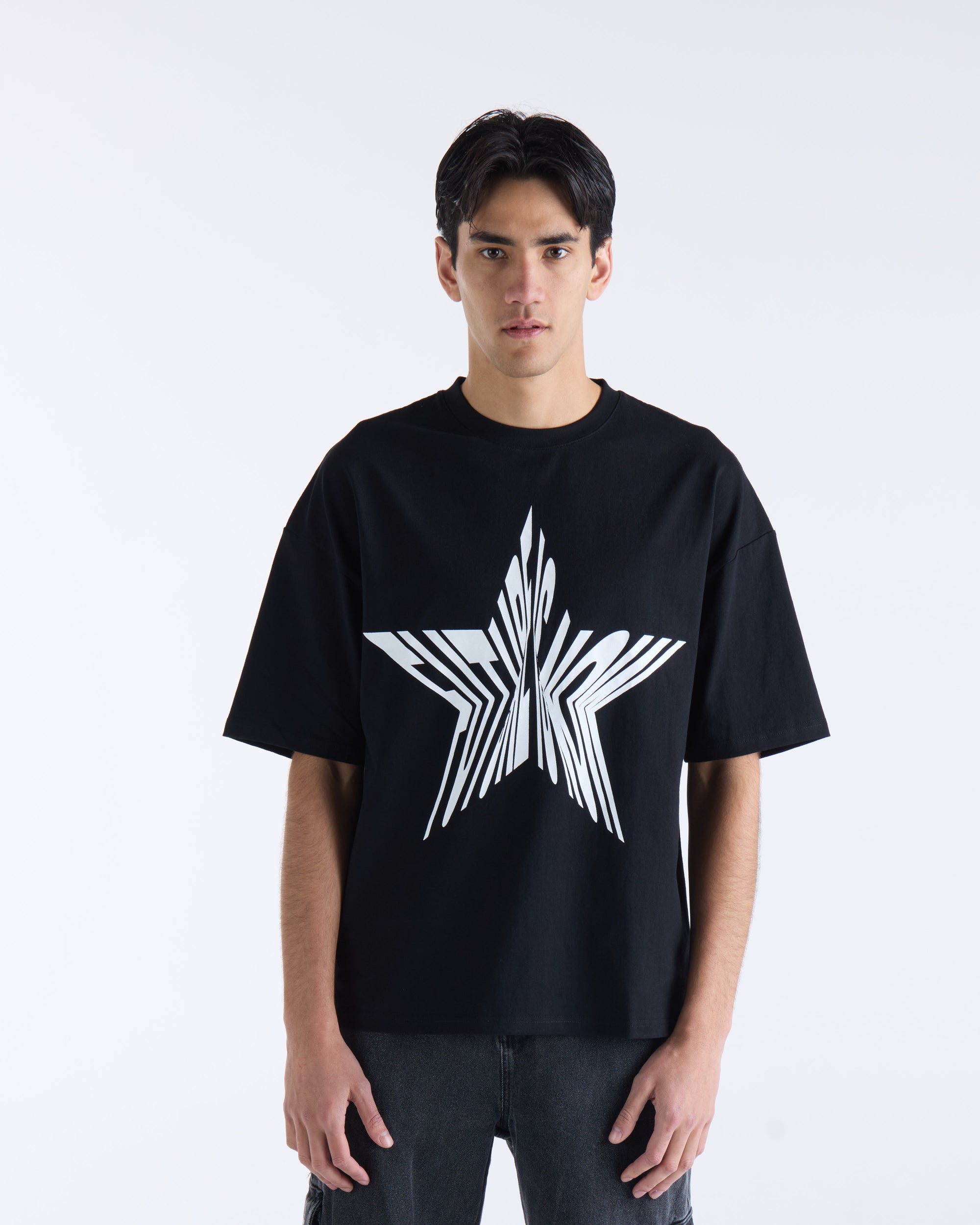 STAR T-SHIRT - Black