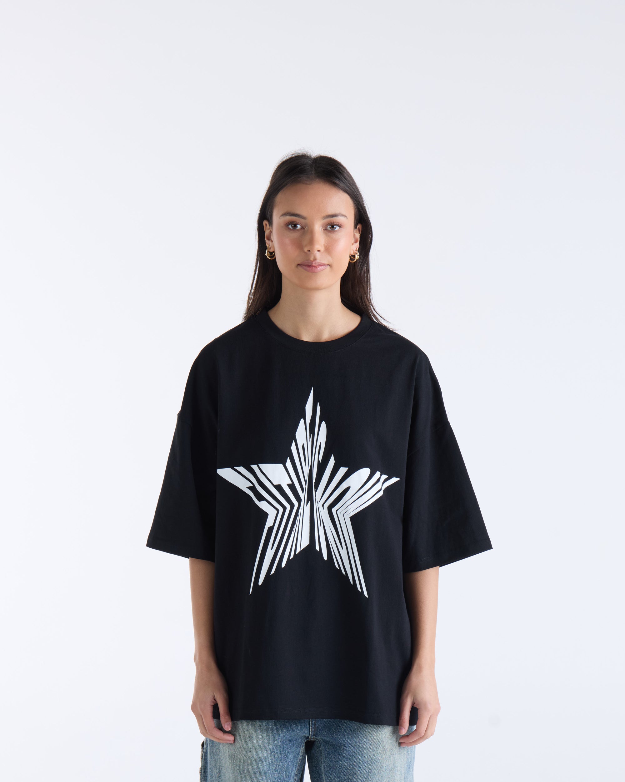STAR T-SHIRT - Black
