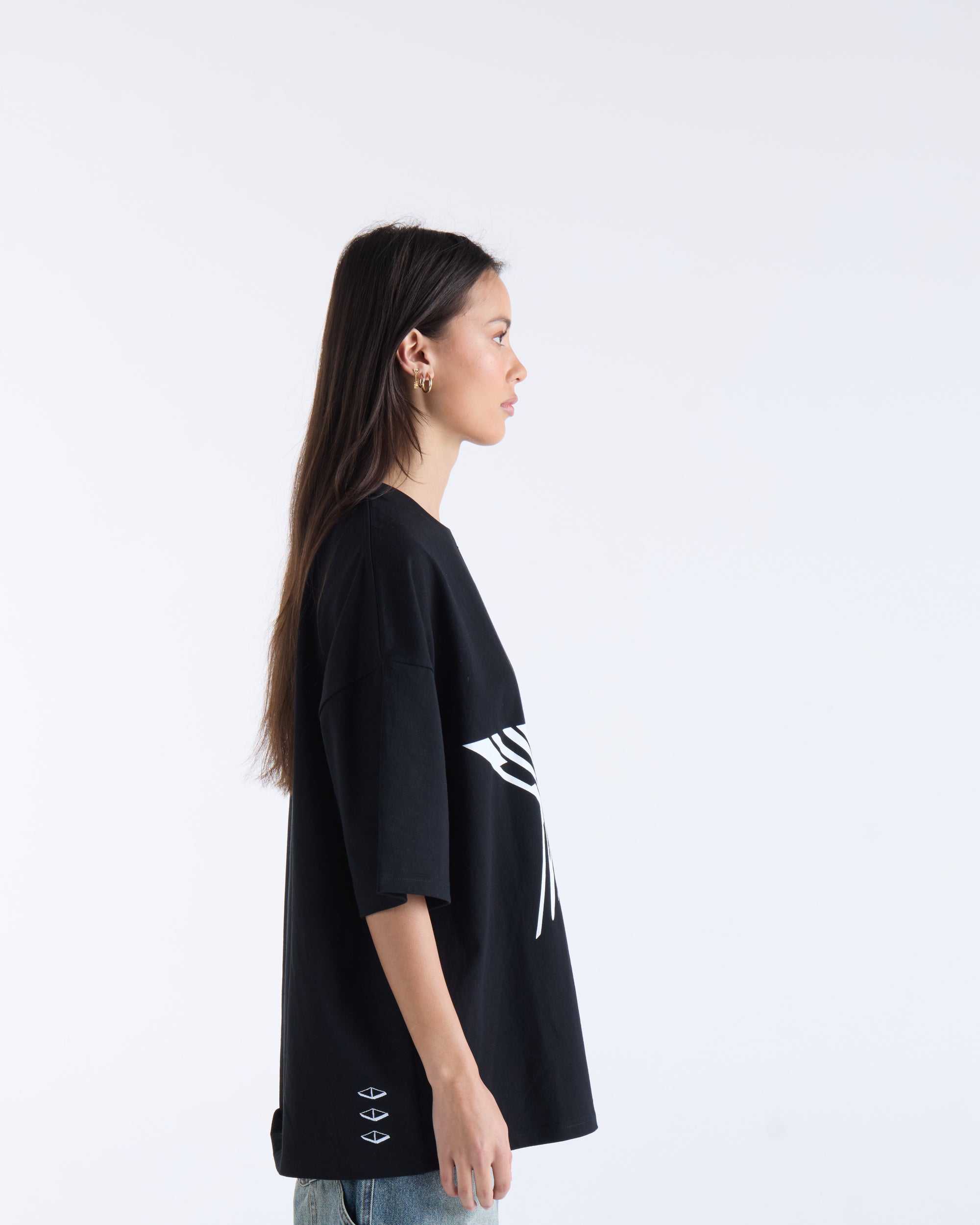 STAR T-SHIRT - Black