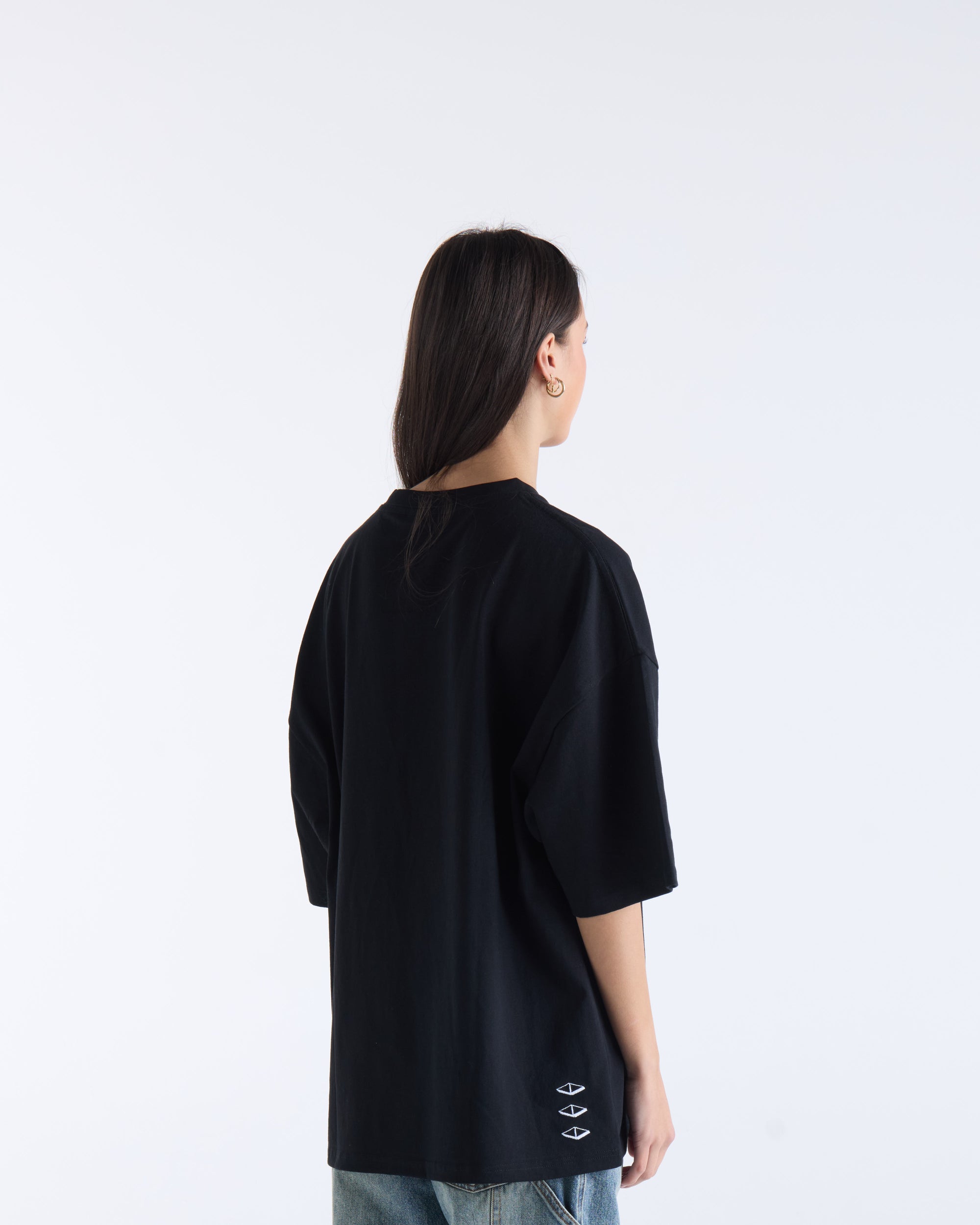 STAR T-SHIRT - Black