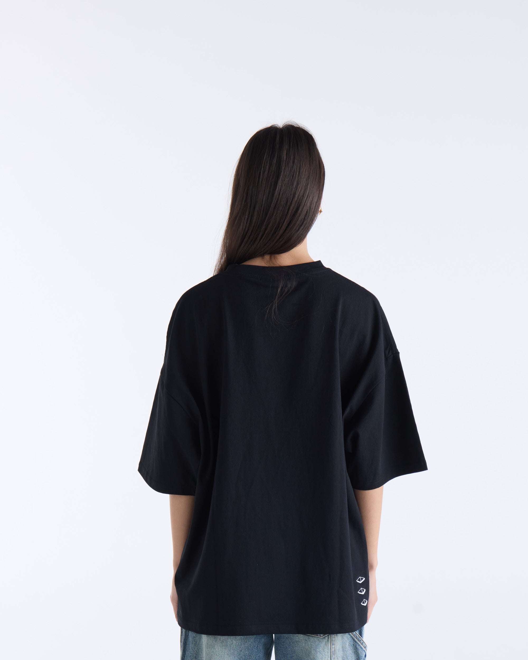 STAR T-SHIRT - Black