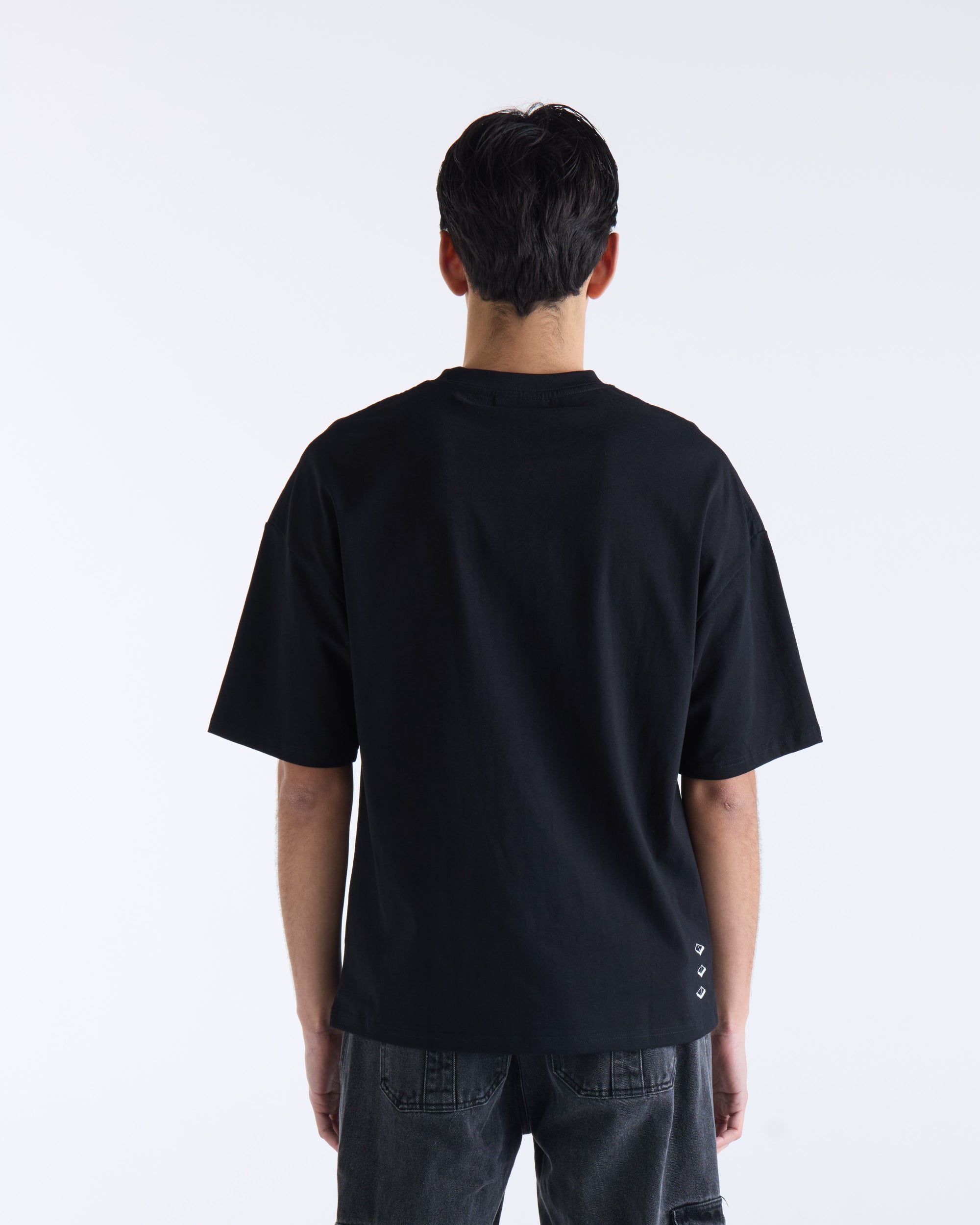 STAR T-SHIRT - Black