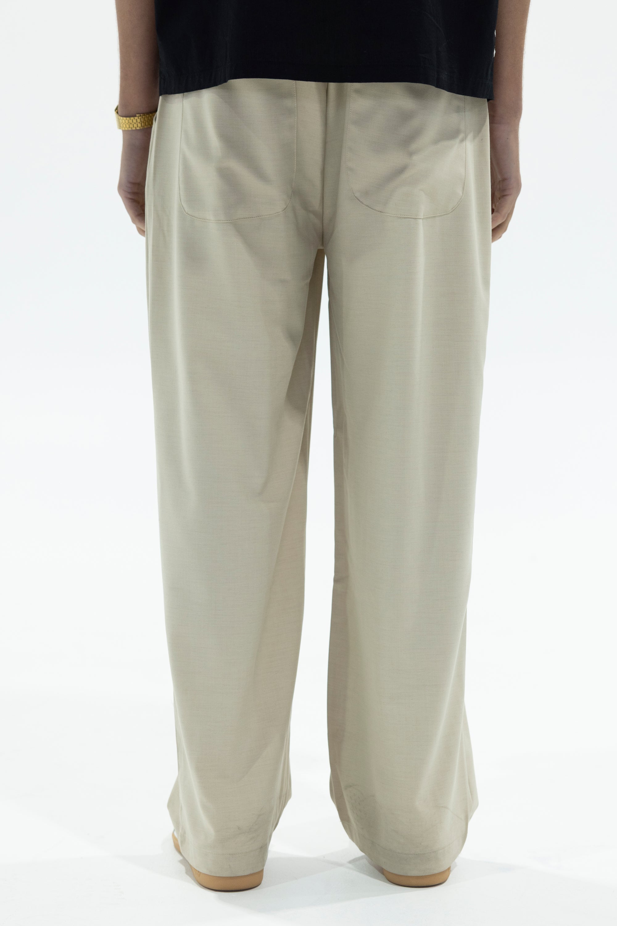 VOUSETI SLACKS - Cream