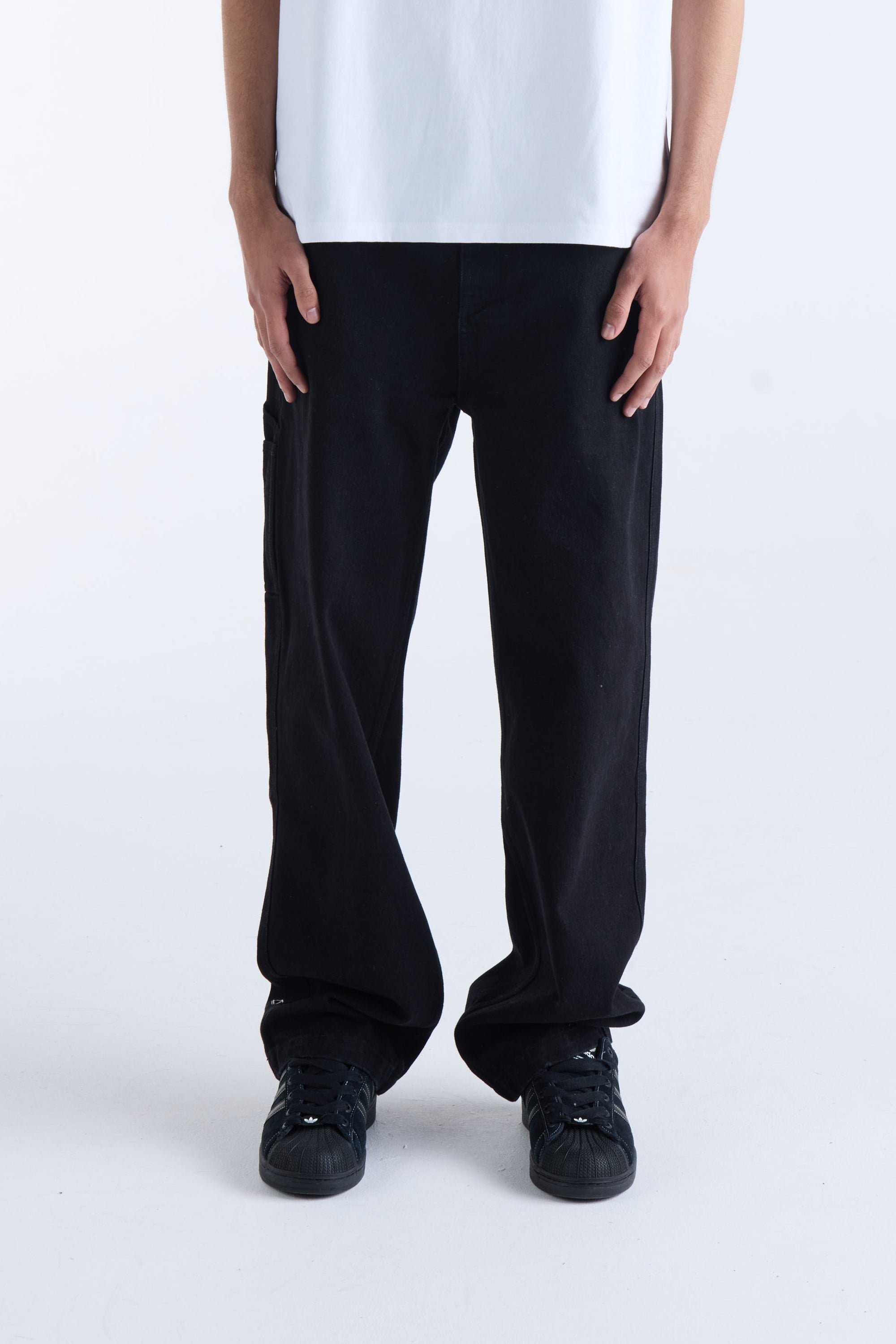 ORIGINAL BAGGY DENIM - Black