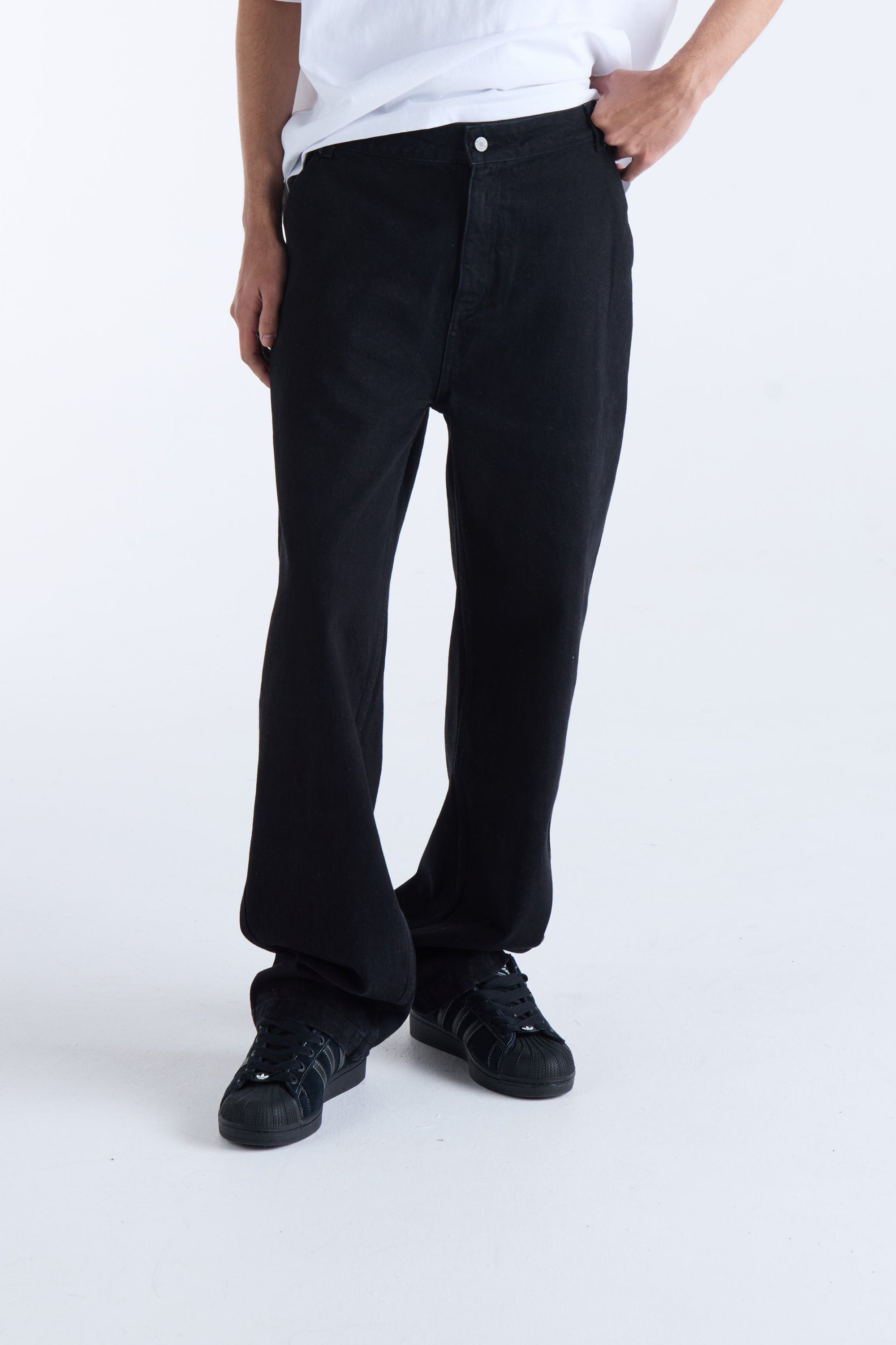 ORIGINAL BAGGY DENIM - Black