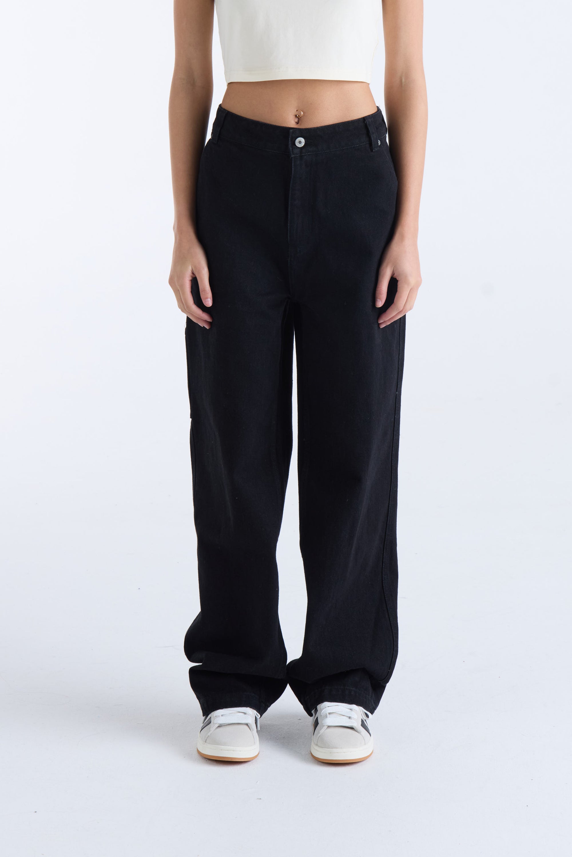 ORIGINAL BAGGY DENIM - Black