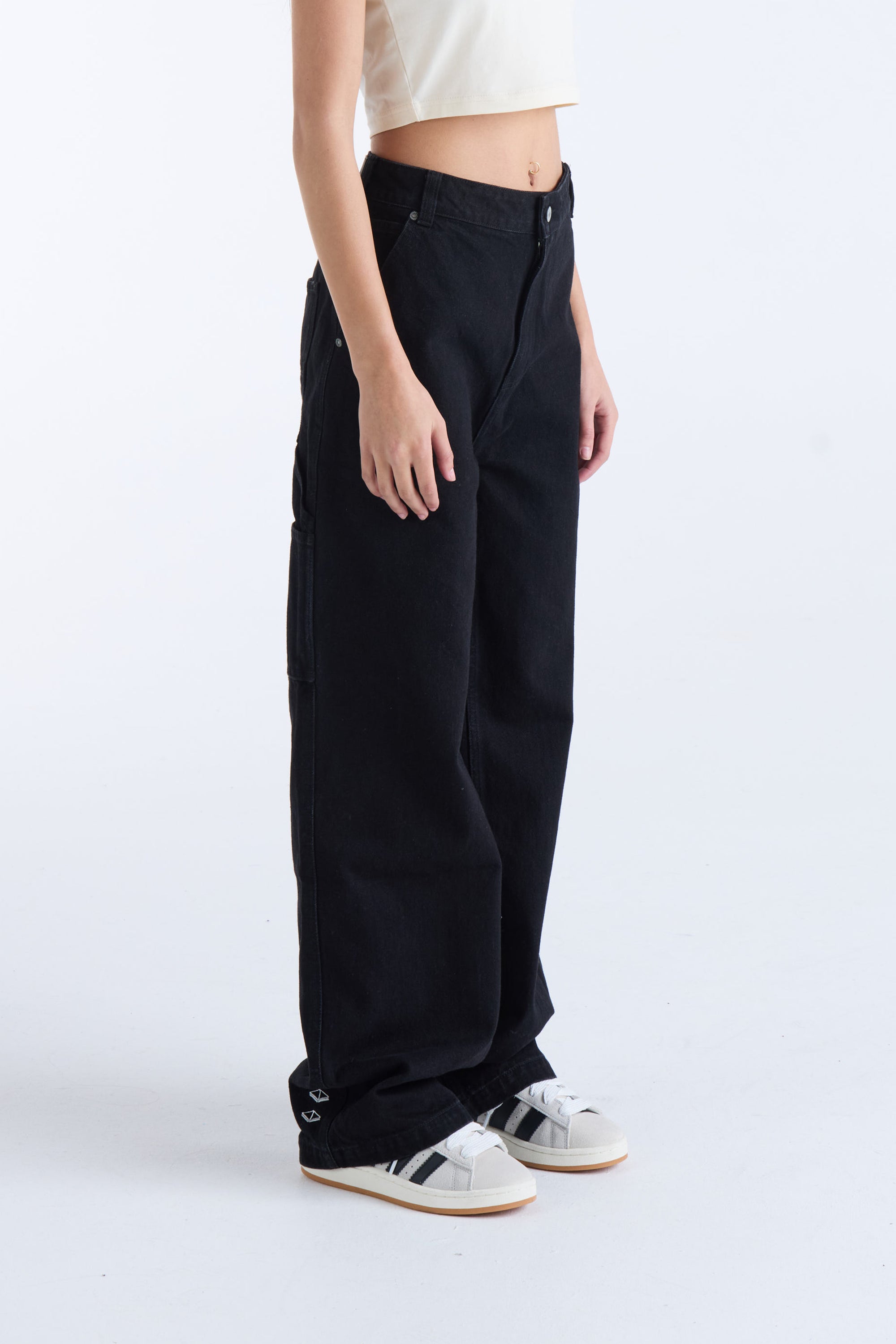 ORIGINAL BAGGY DENIM - Black