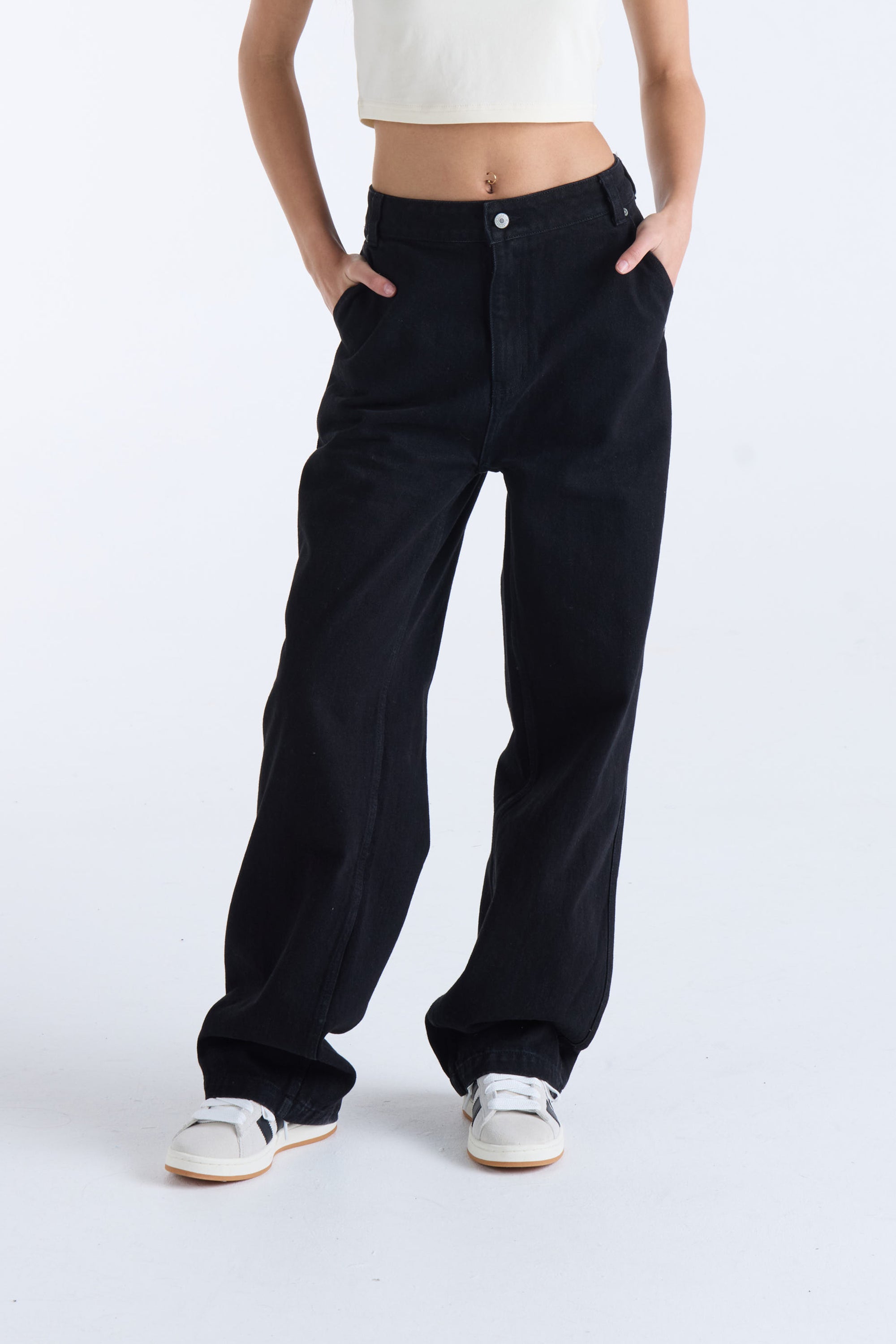 ORIGINAL BAGGY DENIM - Black