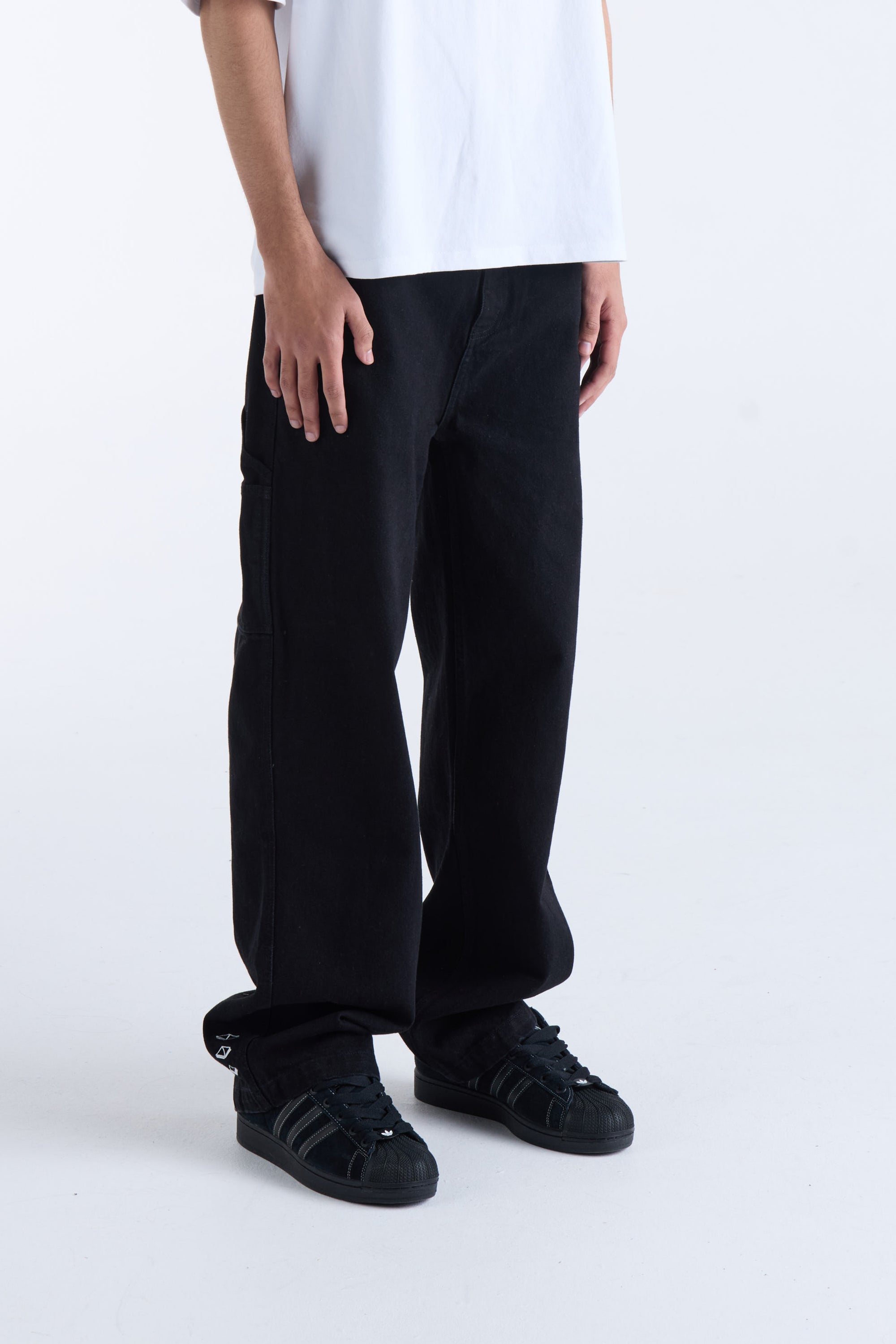 ORIGINAL BAGGY DENIM - Black