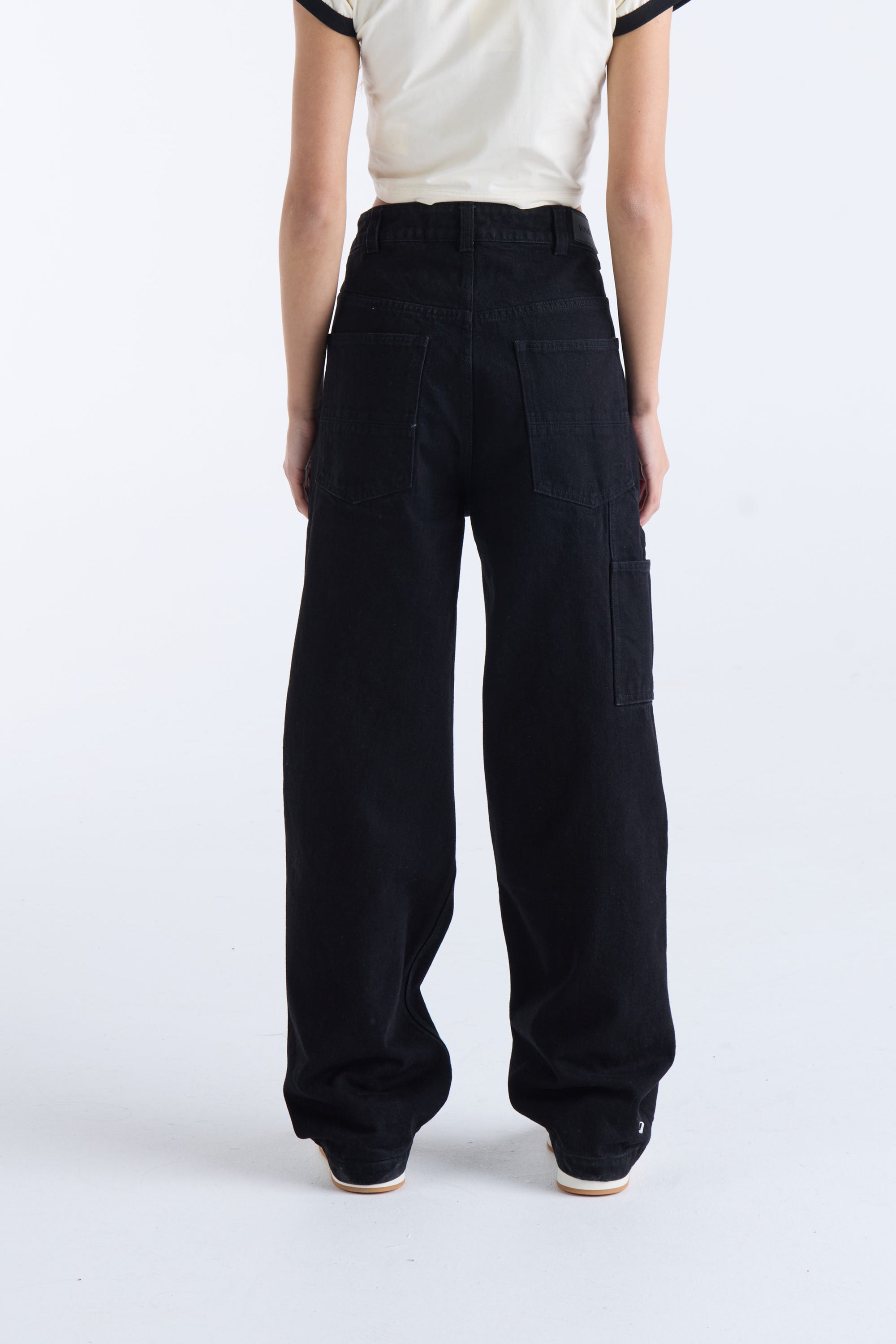 ORIGINAL BAGGY DENIM - Black