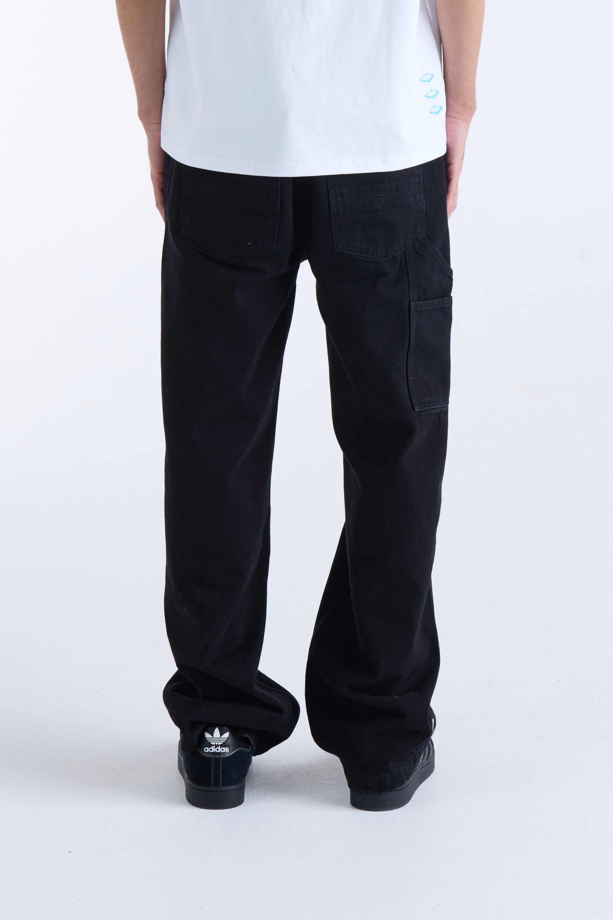 ORIGINAL BAGGY DENIM - Black